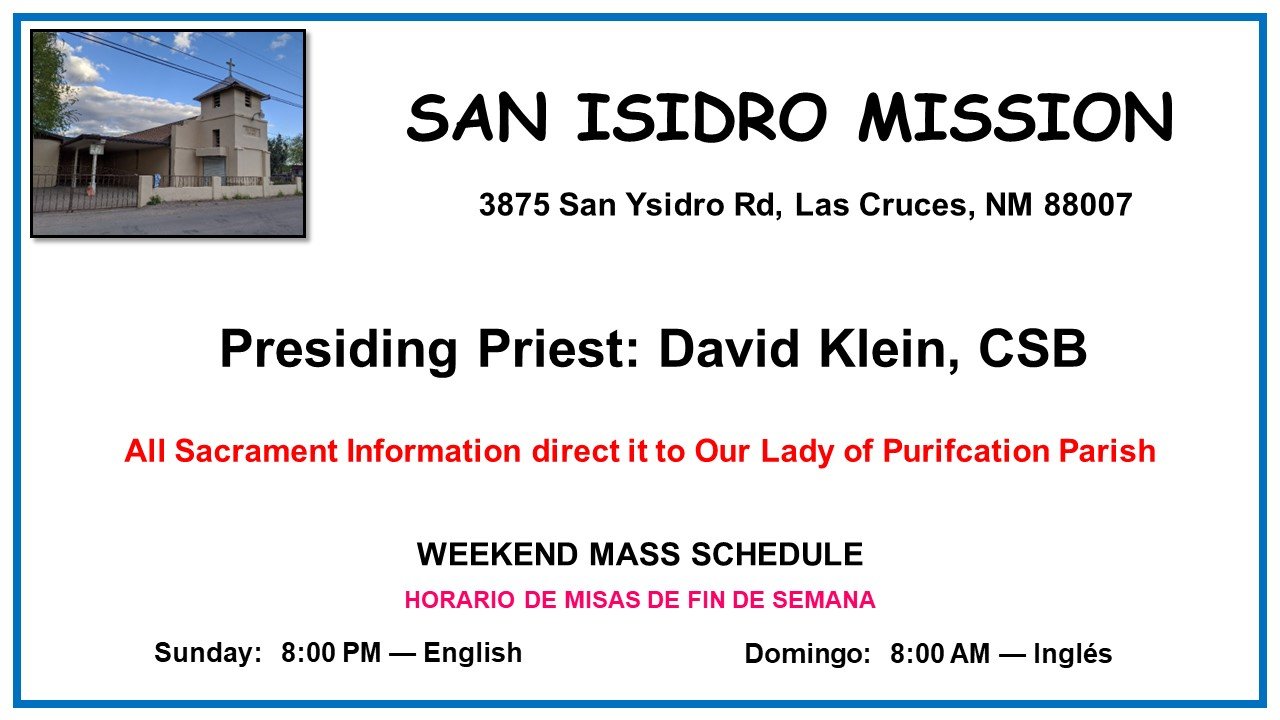 San Isidro church Information.jpg