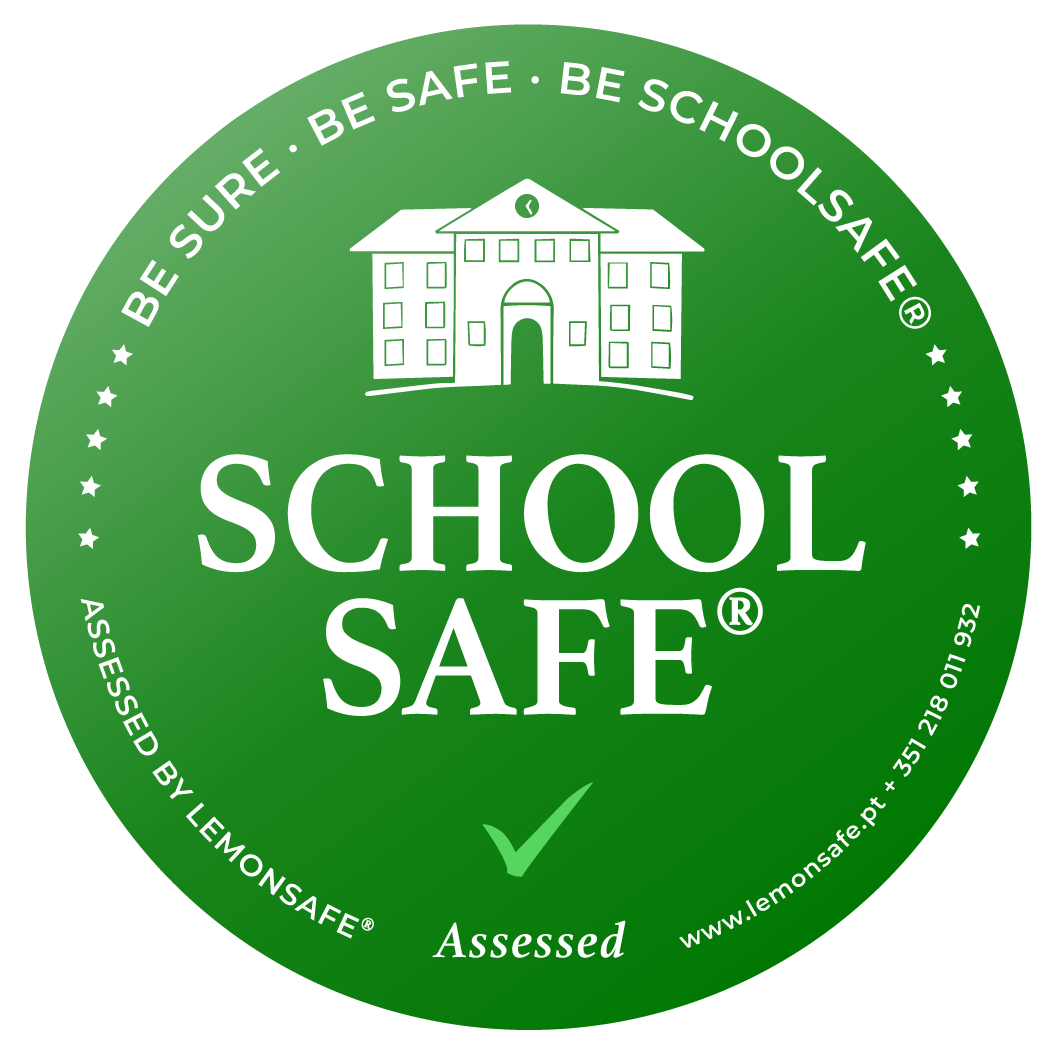 Das Lemonsafe Schoolsafe®-Konformitätssiegel wird an Schulen mit hervorragenden Sicherheitsbewertungen verliehen