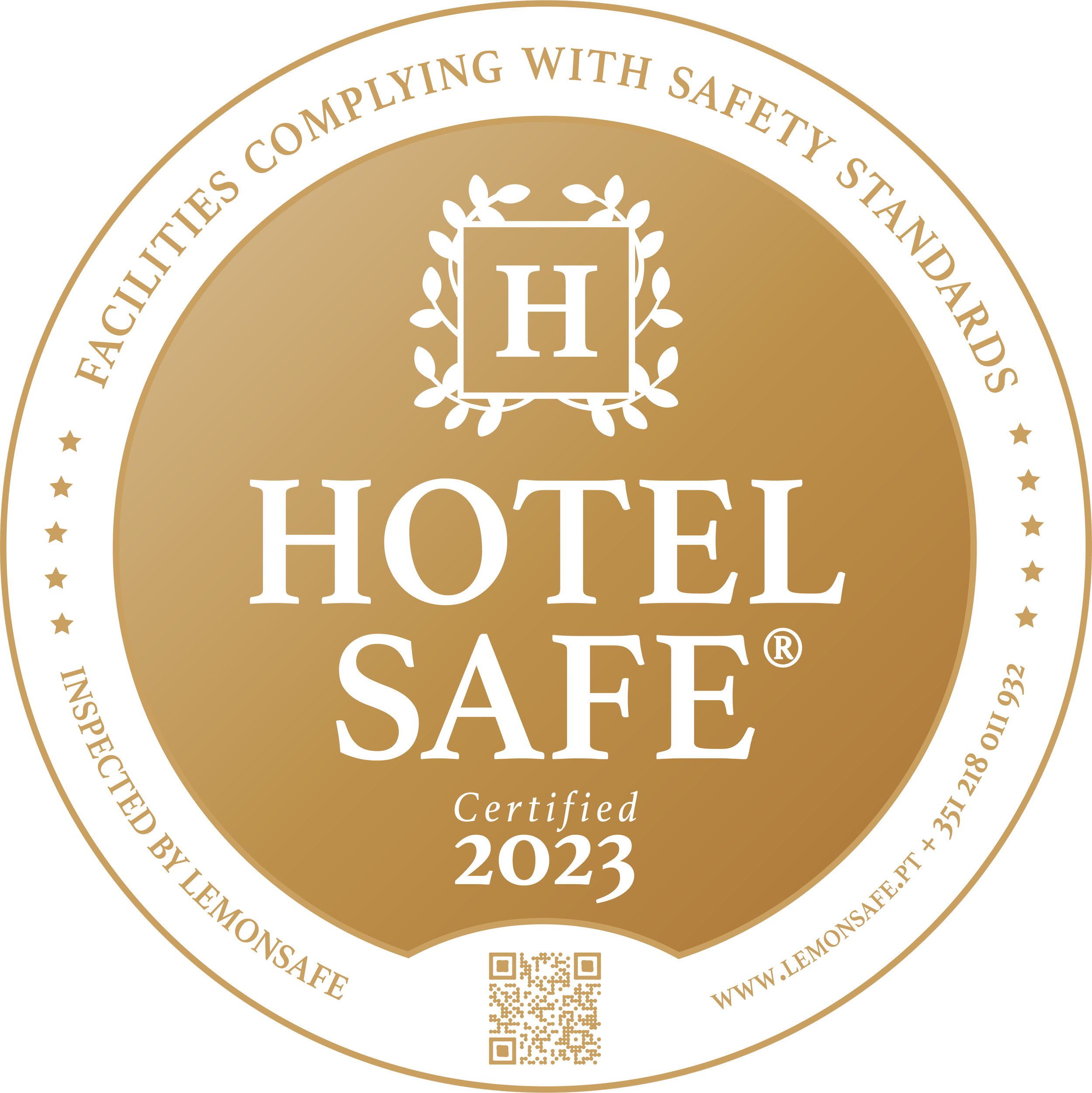 Hotelsafe® Certificação de Segurança para Hotel — Lemonsafe