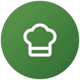 Ícone Cozinhas, Copas e Equipamentos de Restauração