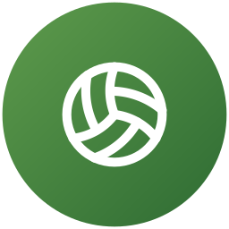 Ícone Instalações e Equipamentos Desportivos