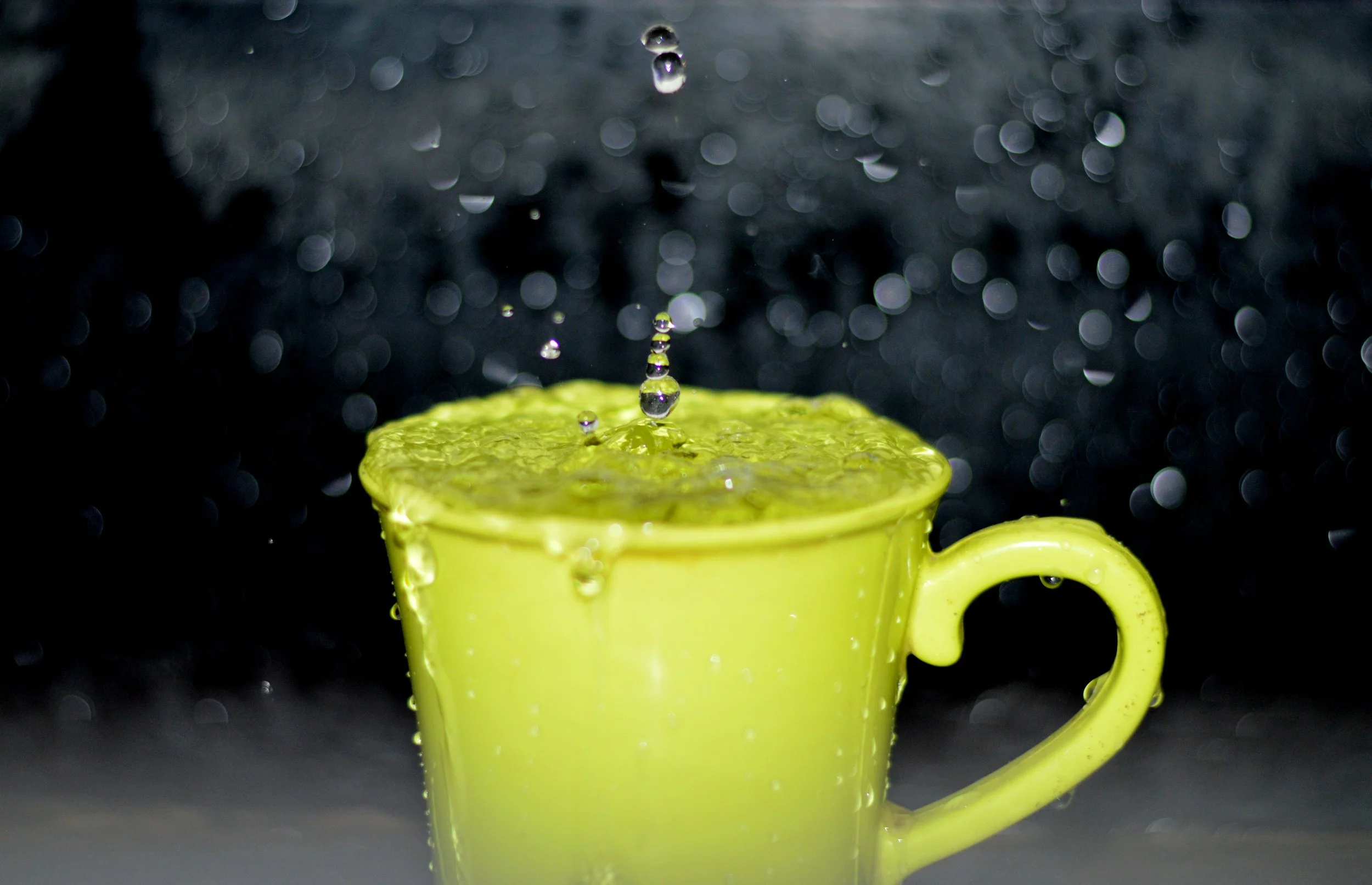 Cup is Running Over
