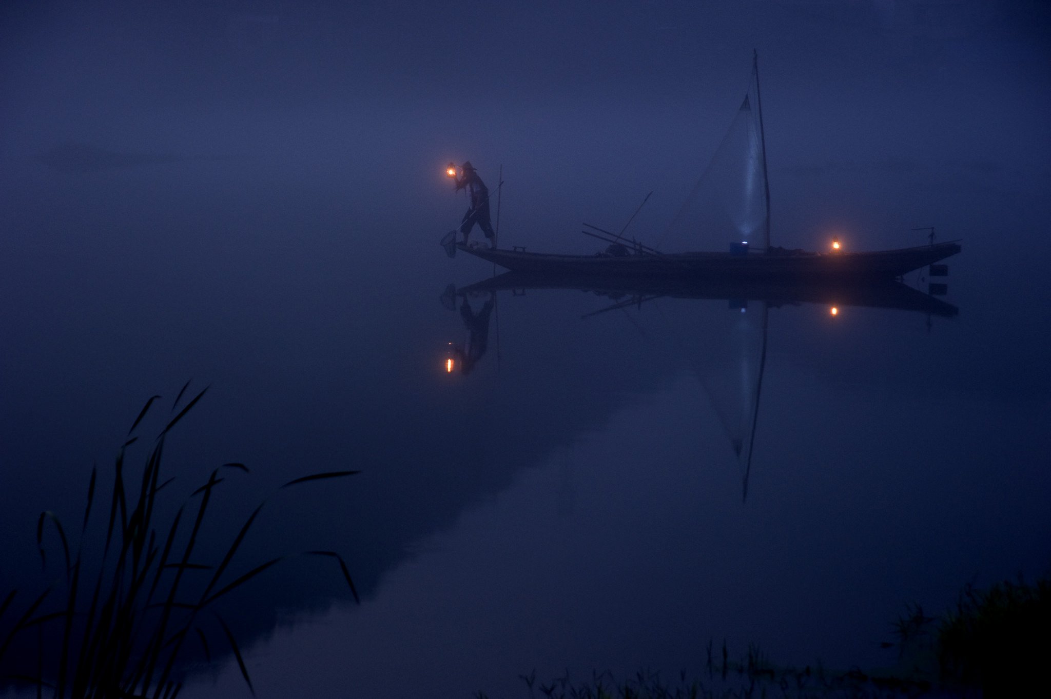 In The Darkness