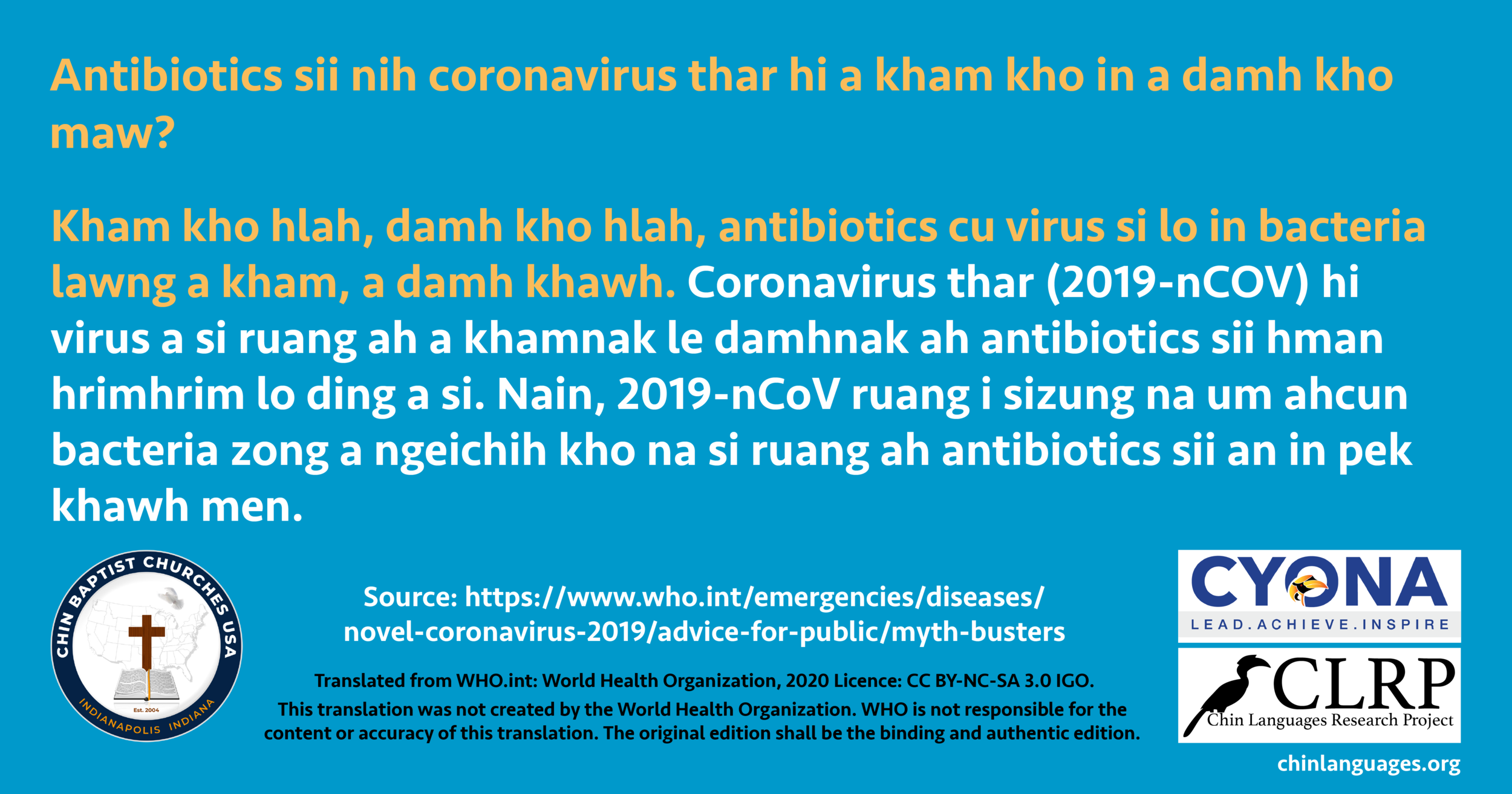 coronavirus information in laiholh - prevention