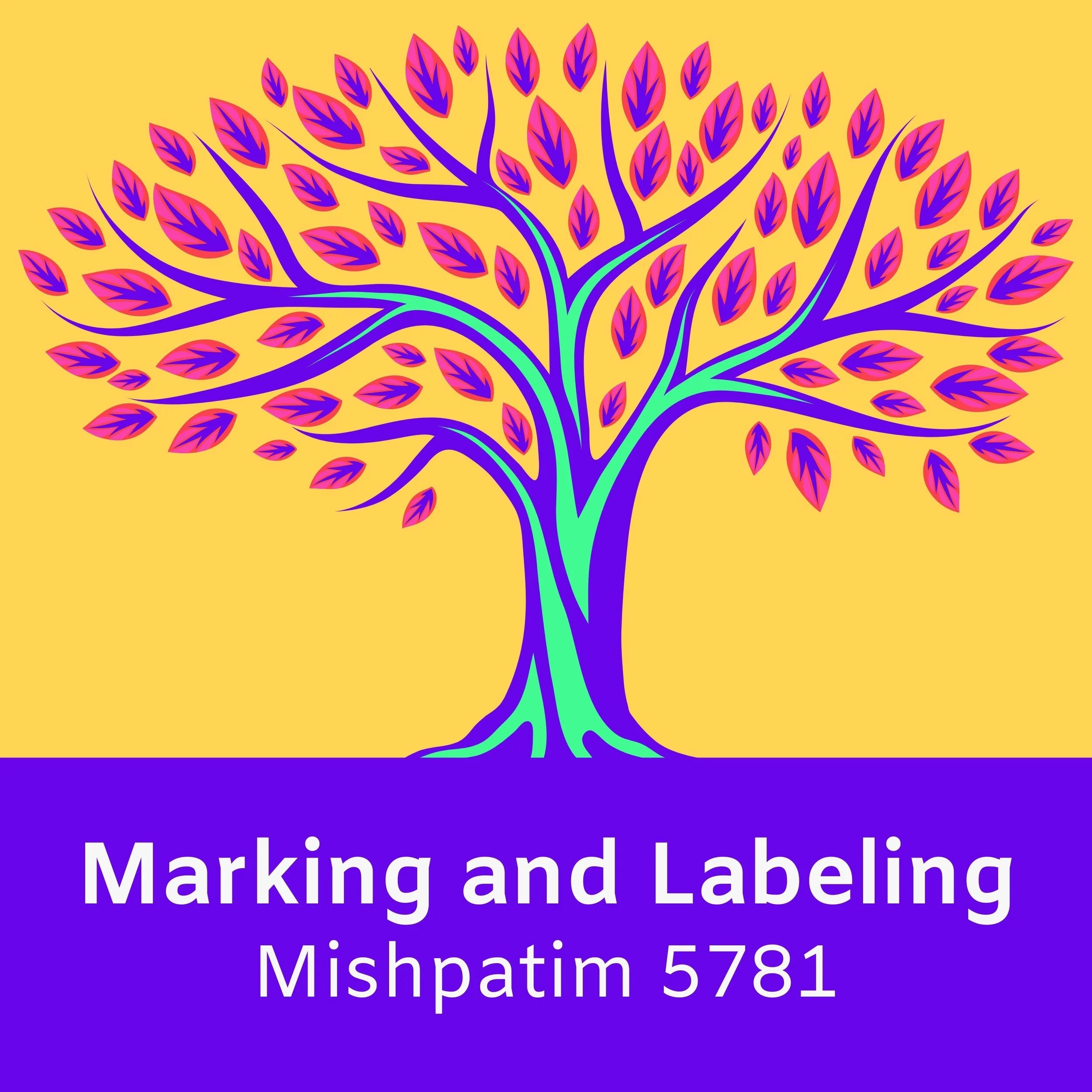 Marking &amp; Labeling: Torah From A Week on Clubhouse