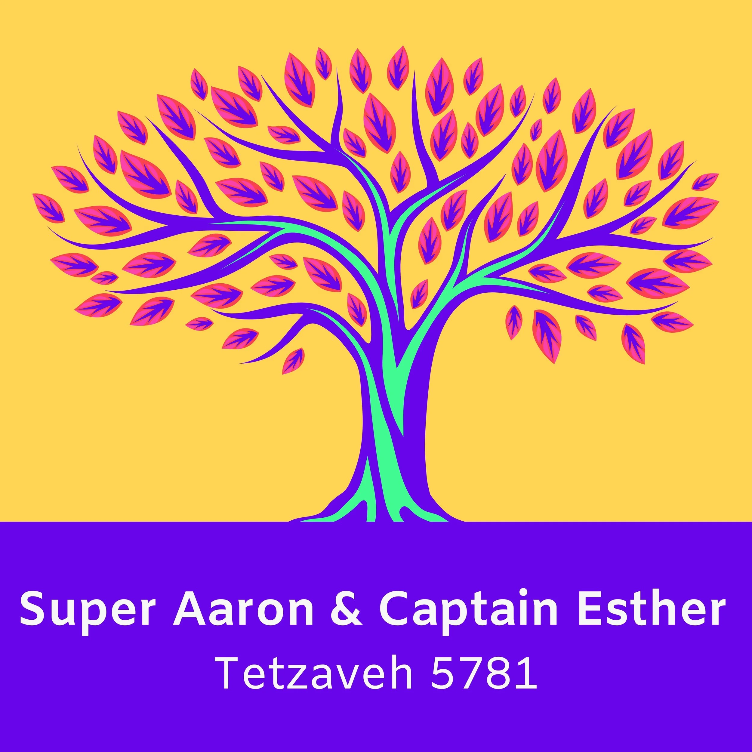 Super Aaron &amp; Captain Esther
