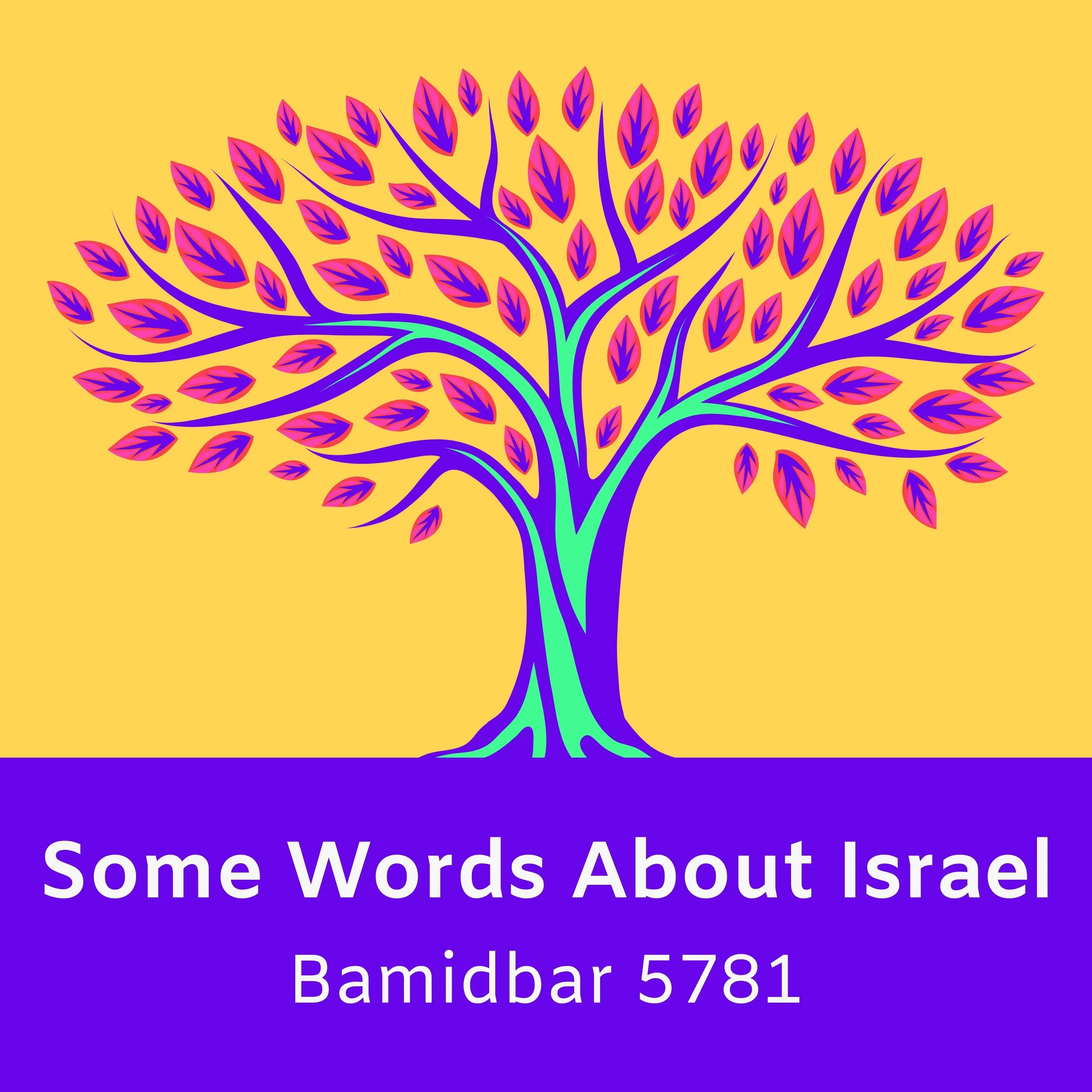 Some Words About Israel