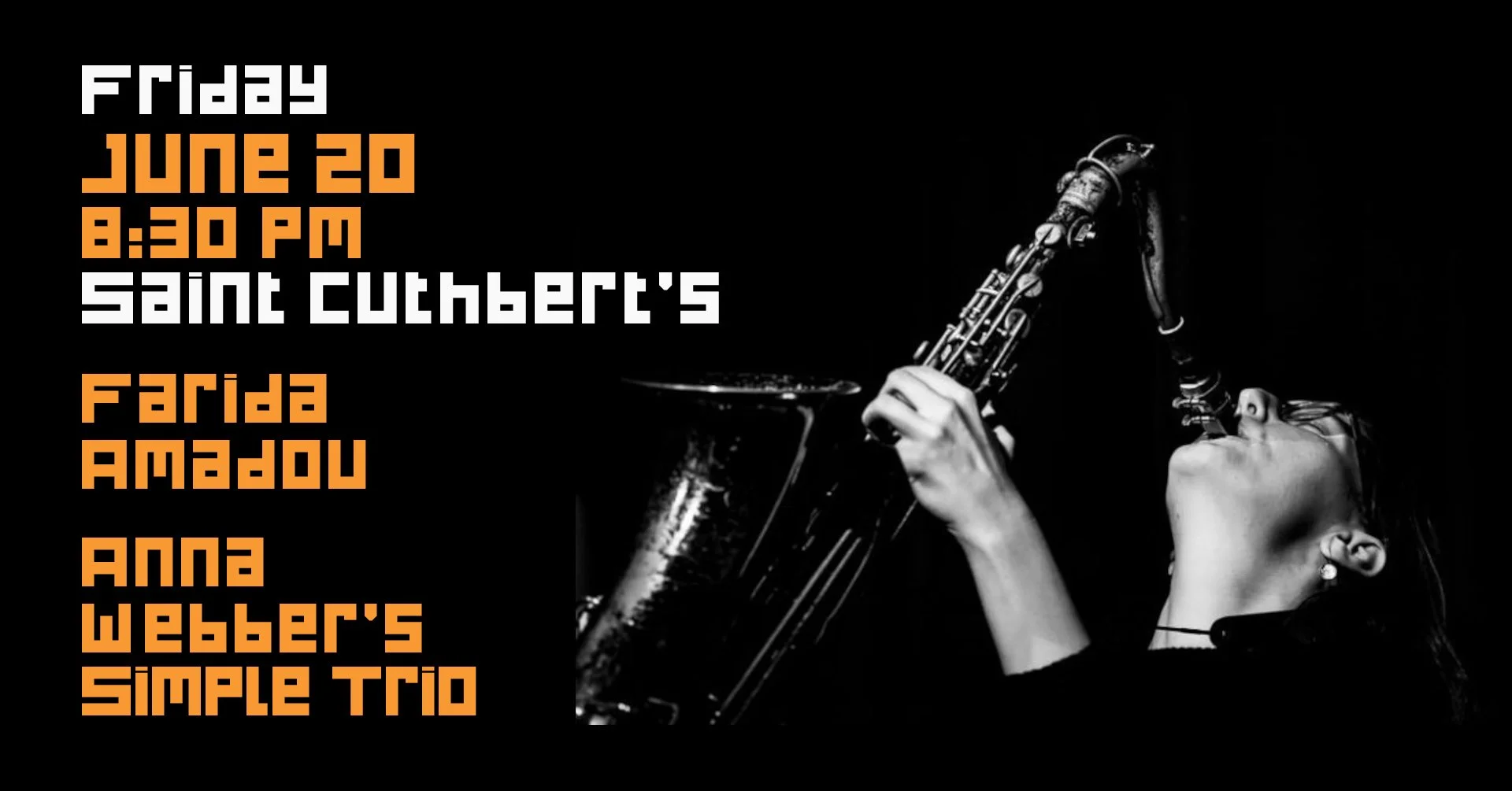 Friday Late Show: FARIDA AMADOU + SIMPLE TRIO