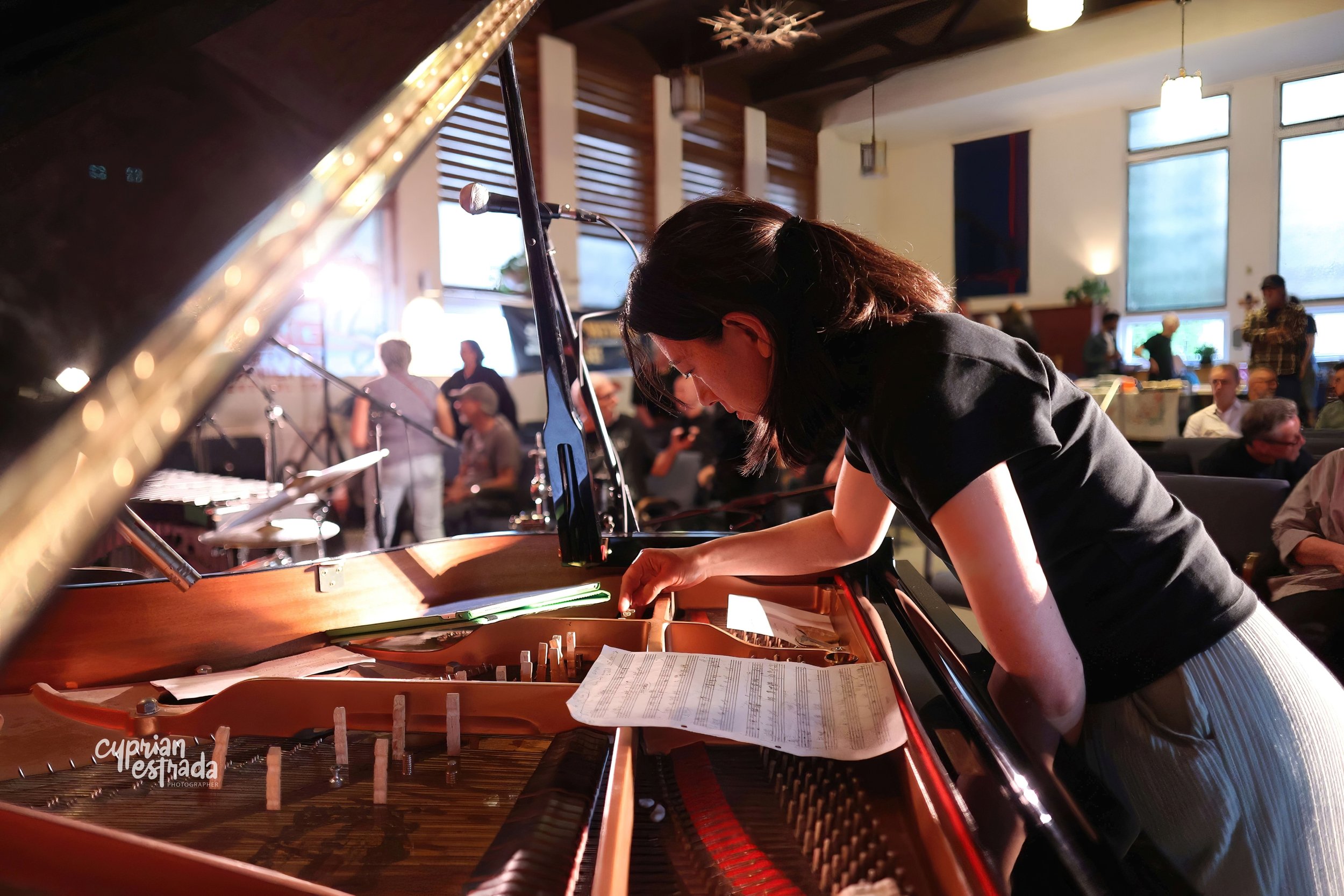 Something Else! Festival Thursday, June 19, 2025 – Izumi Kimura & Gerry Hemingway