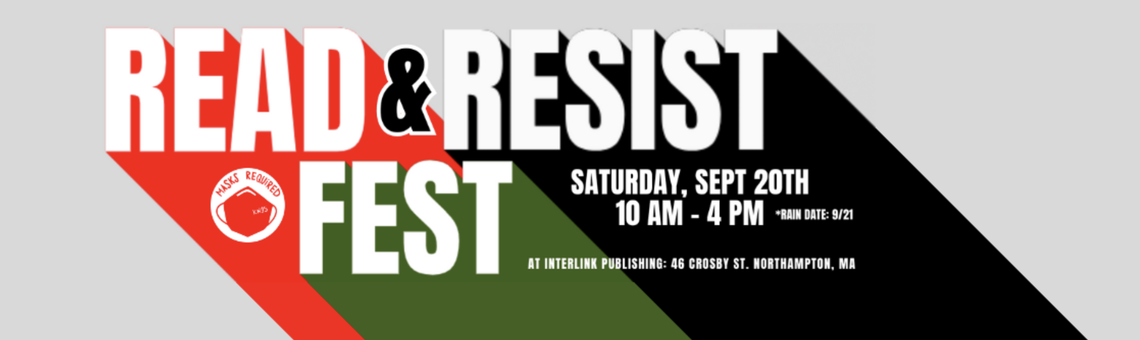 Read & Resist Fest At Interlink Publishing