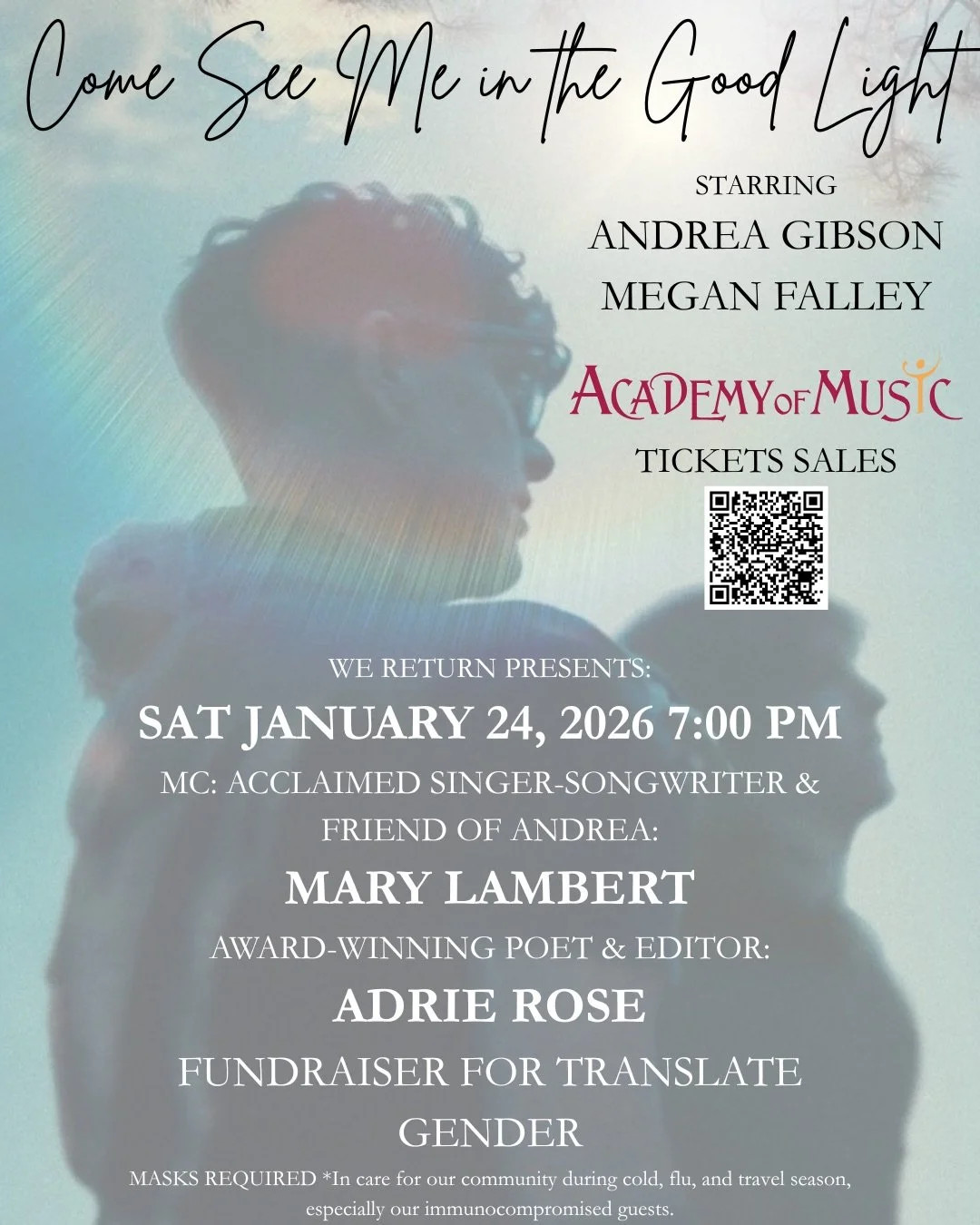 Come See Me in the Good Light Documentary: A Community Celebration of Andrea Gibson