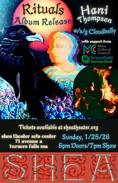 Shea Presents: Hani Thompson Rituals Album Release in the Shea's Lounge