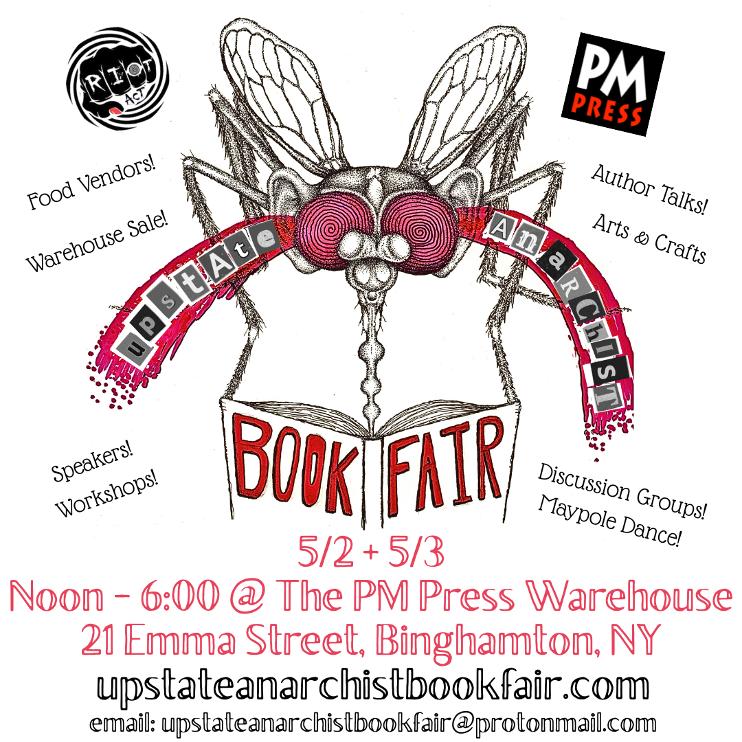 The 2026 Upstate Anarchist Book Fair