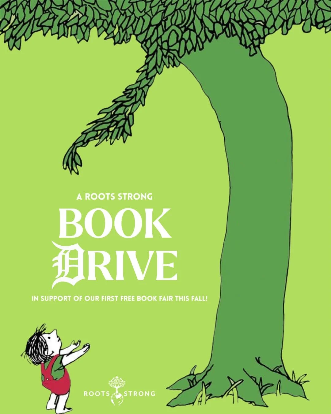 Get The Kids Reading: A Roots Strong Book Drive
