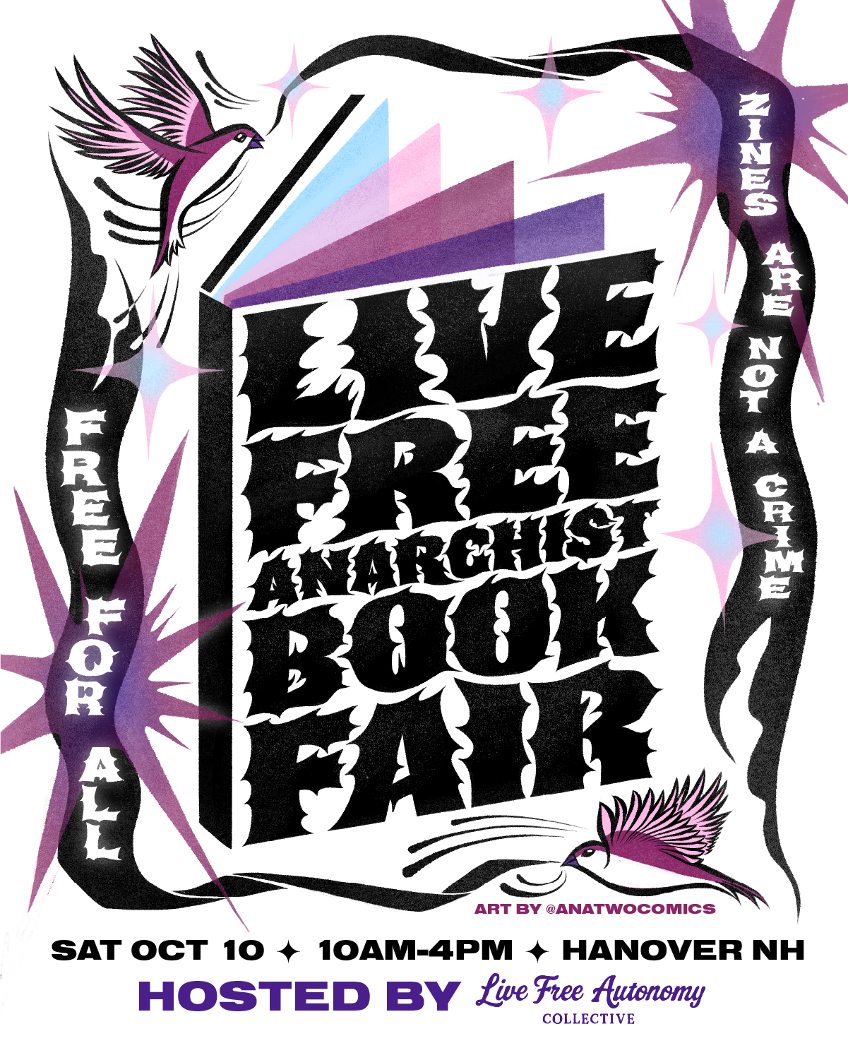 Live Free Anarchist Book Fair