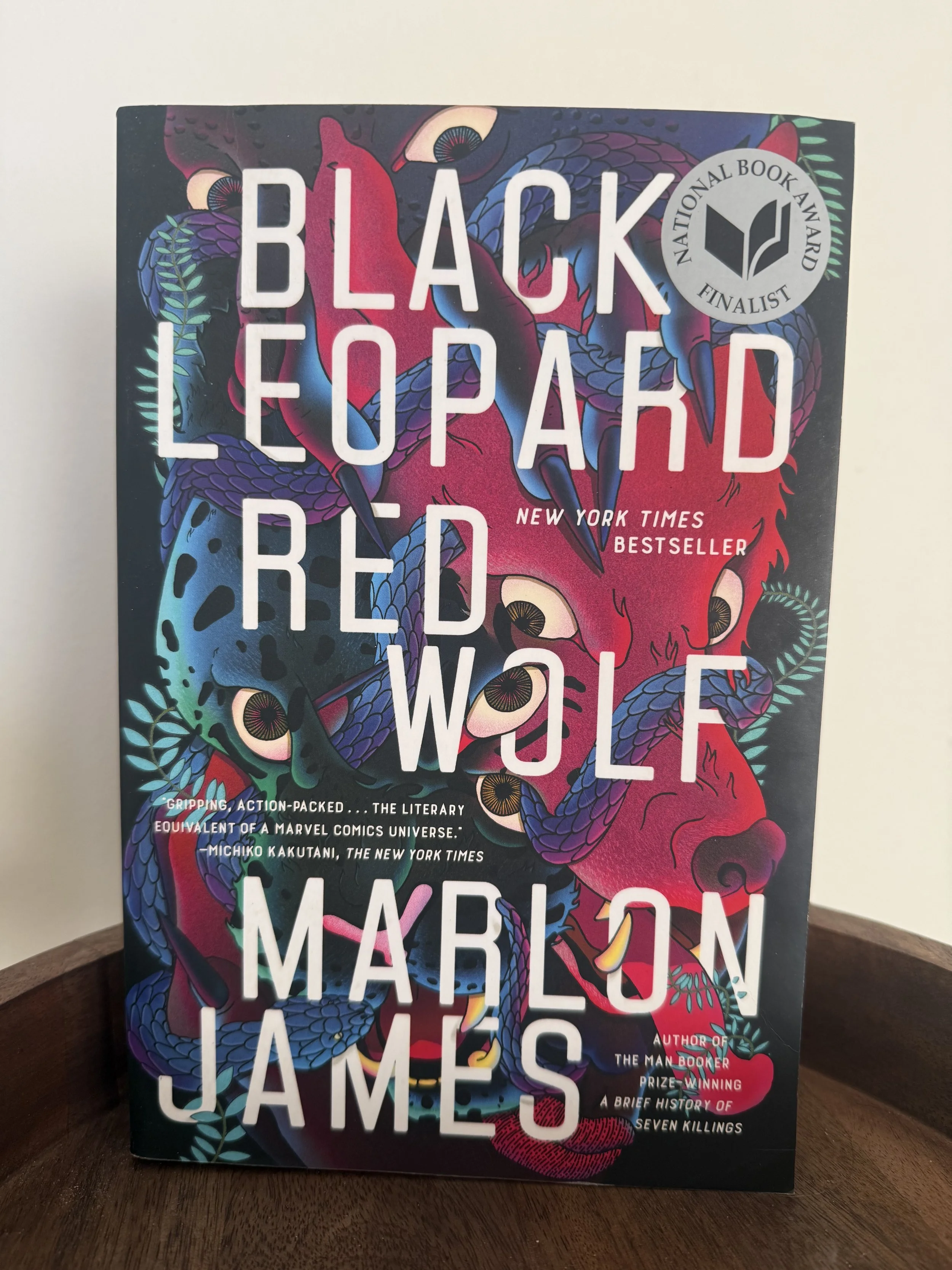 Black Leopard, Red Wolf (The Dark Star Trilogy) by Marlon James | Paperback | Very Good Condition