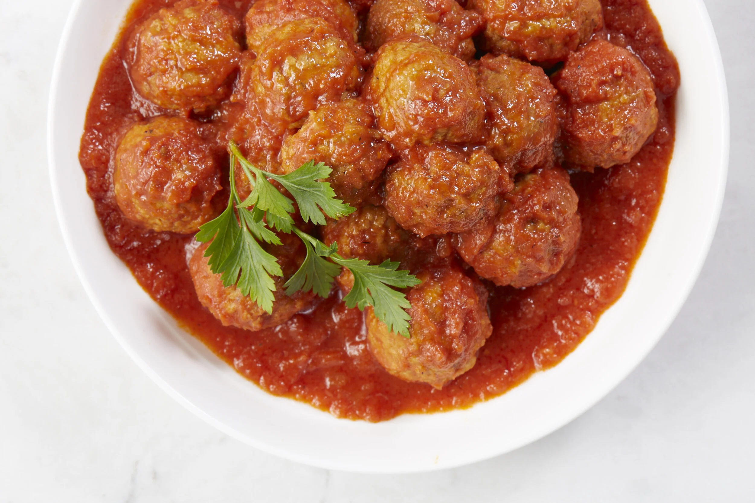 Italian Style Meatballs in Sauce — Nostra Gourmet Foods