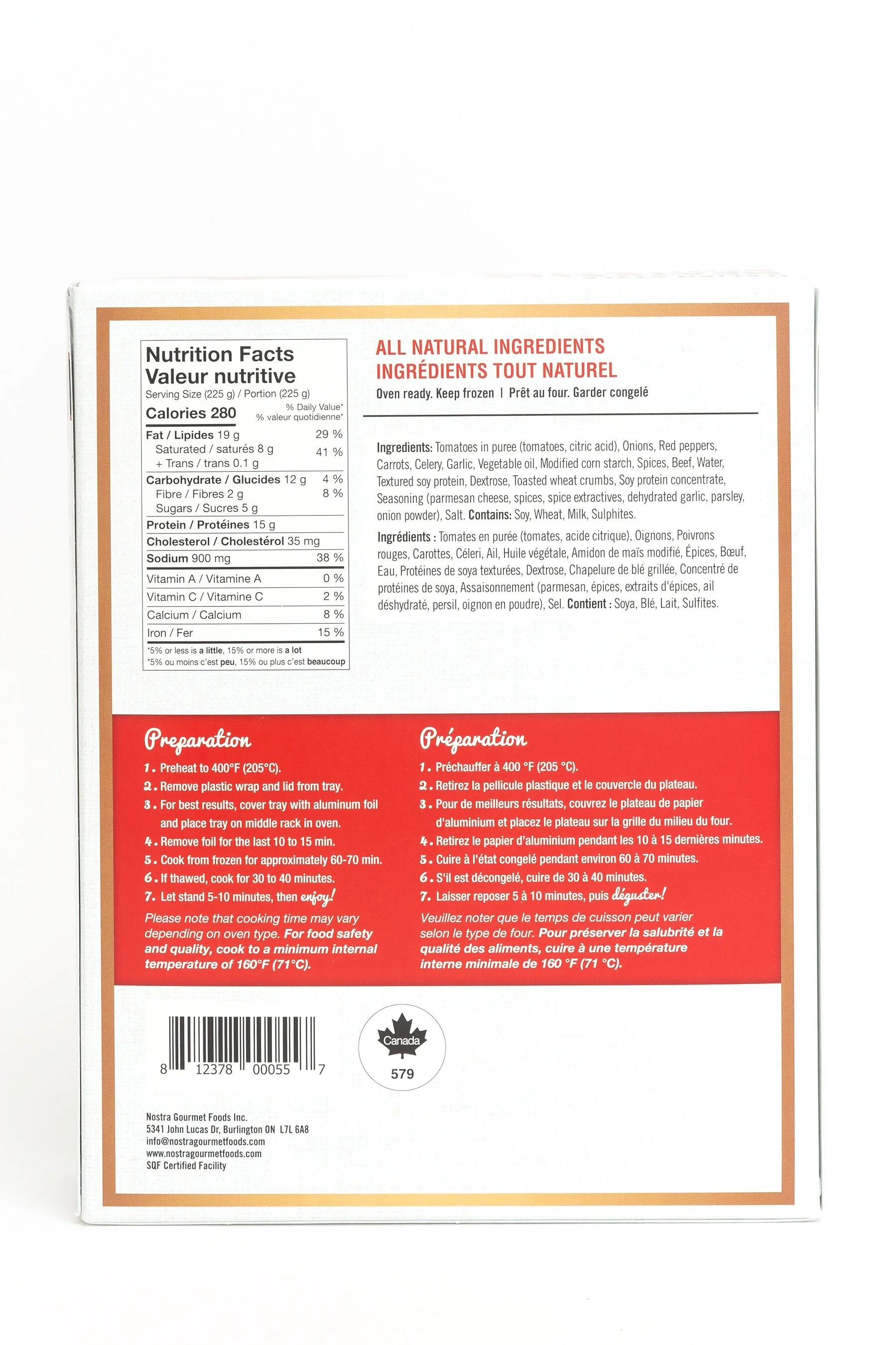 Italian Style Meatballs in Sauce — Nostra Gourmet Foods