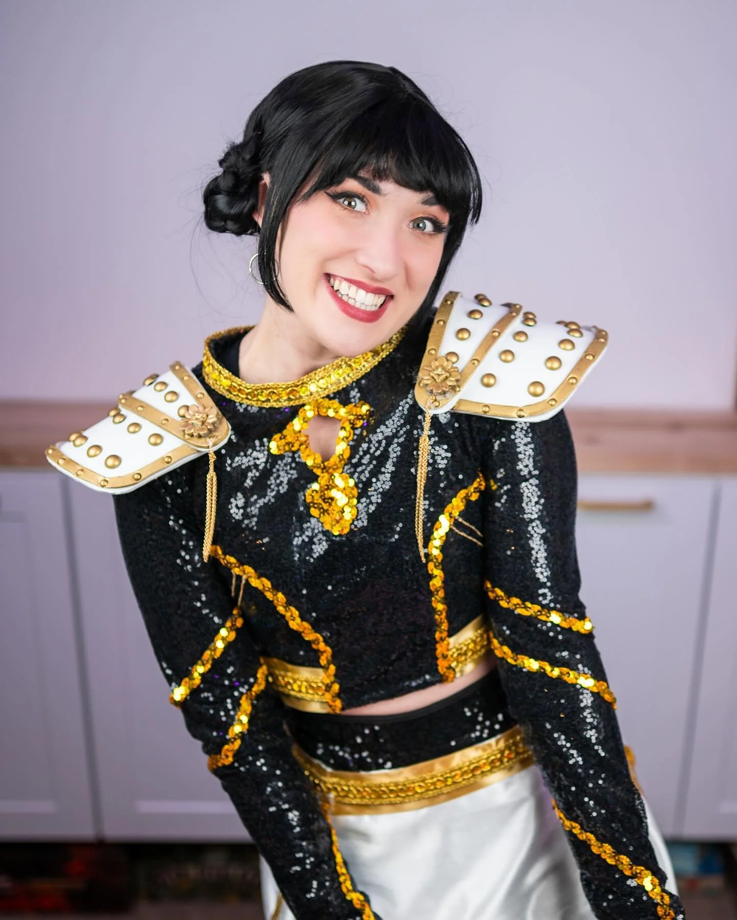 Happy Halloween!!! I ending up making this Zoey costume in less than 24 hours and had the best evening ever! Now it&rsquo;s time for *couch couch couch couch couch*