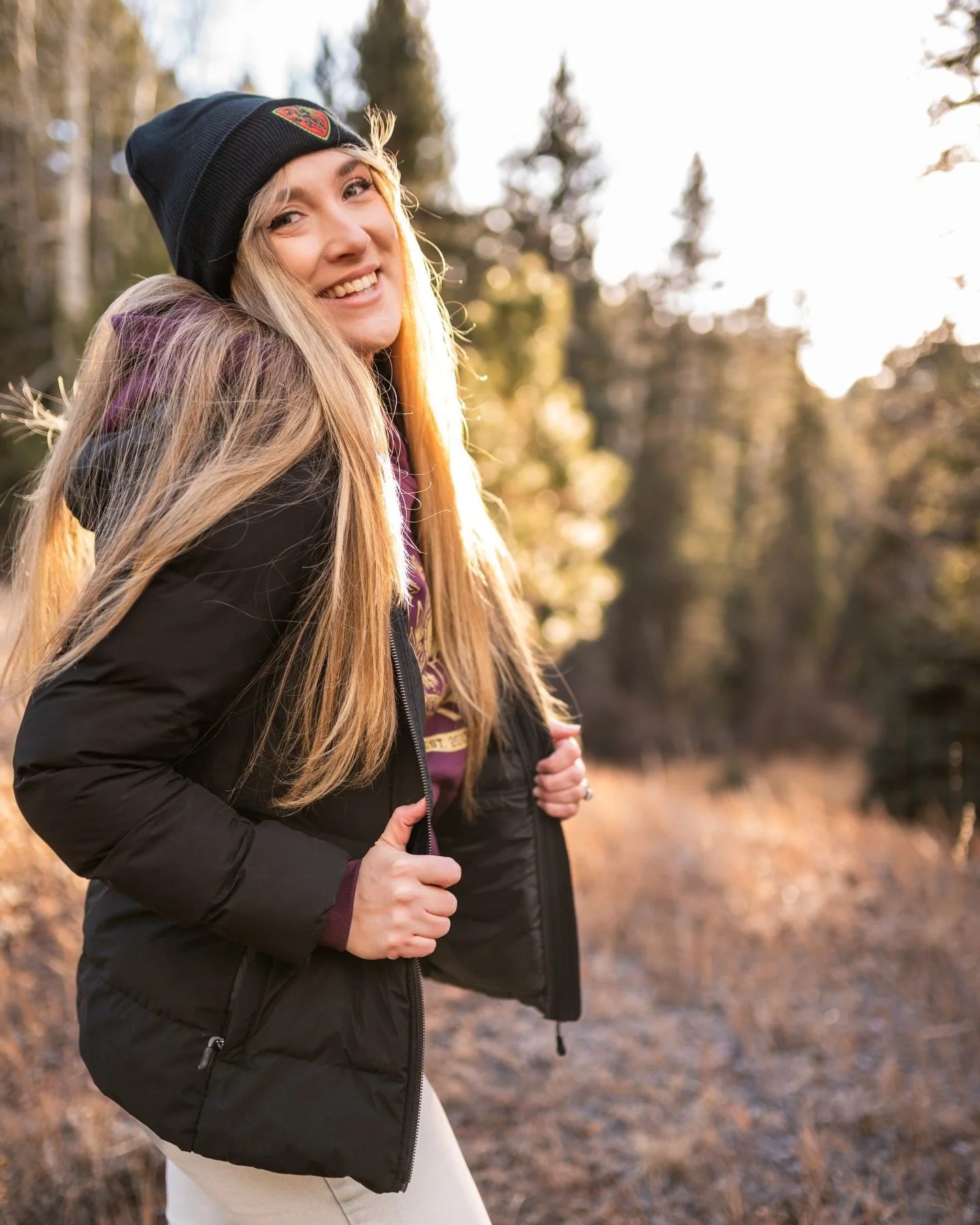 Repping @tolariancommunitycollege on my hike!