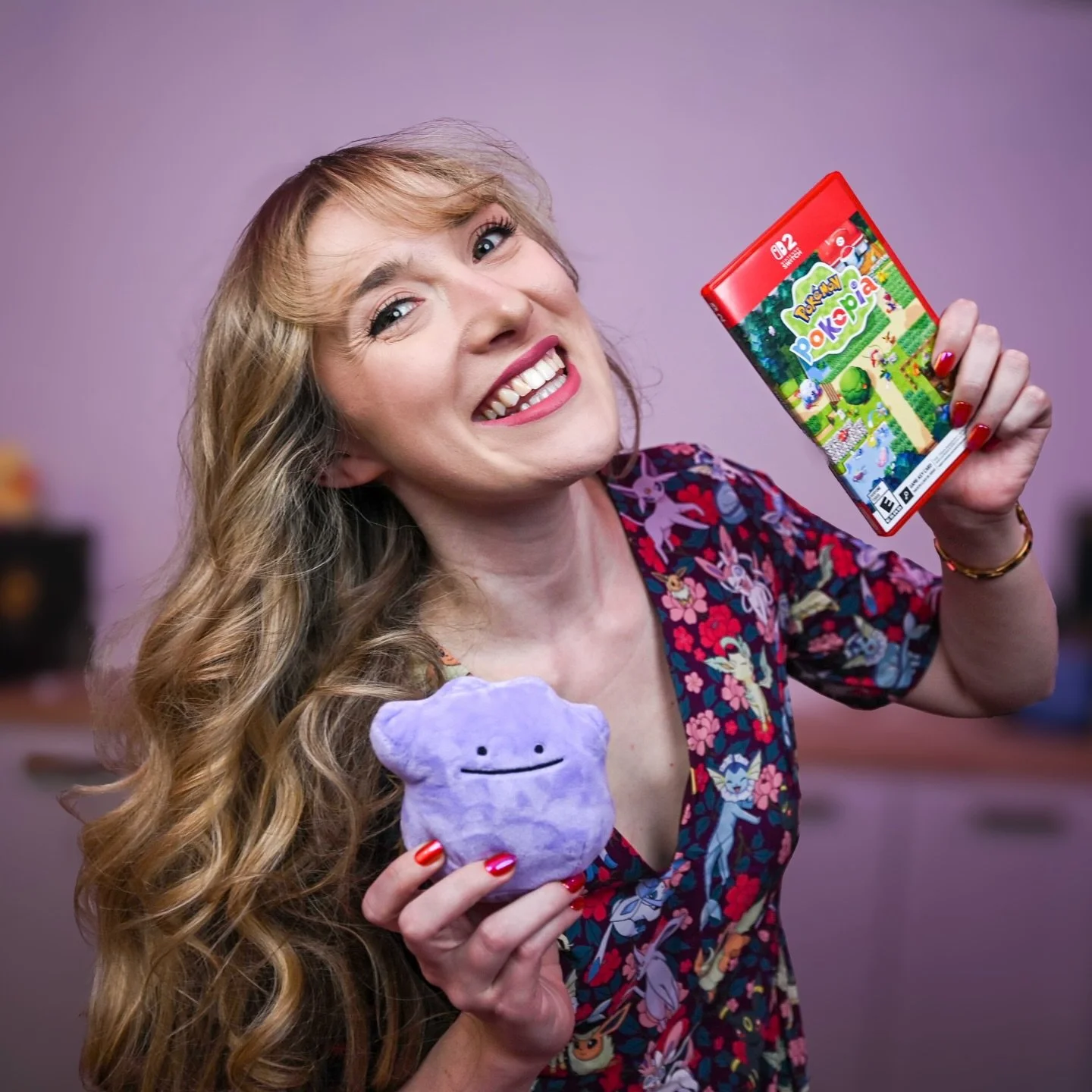 I am SO EXCITED for Pok&eacute;mon Pokopia!!! I preordered the game so I would get the Ditto plush and I am so excited to dive in and play! The initial shipping email estimated it would come in the 12th so it was a super exciting surprise when the tr