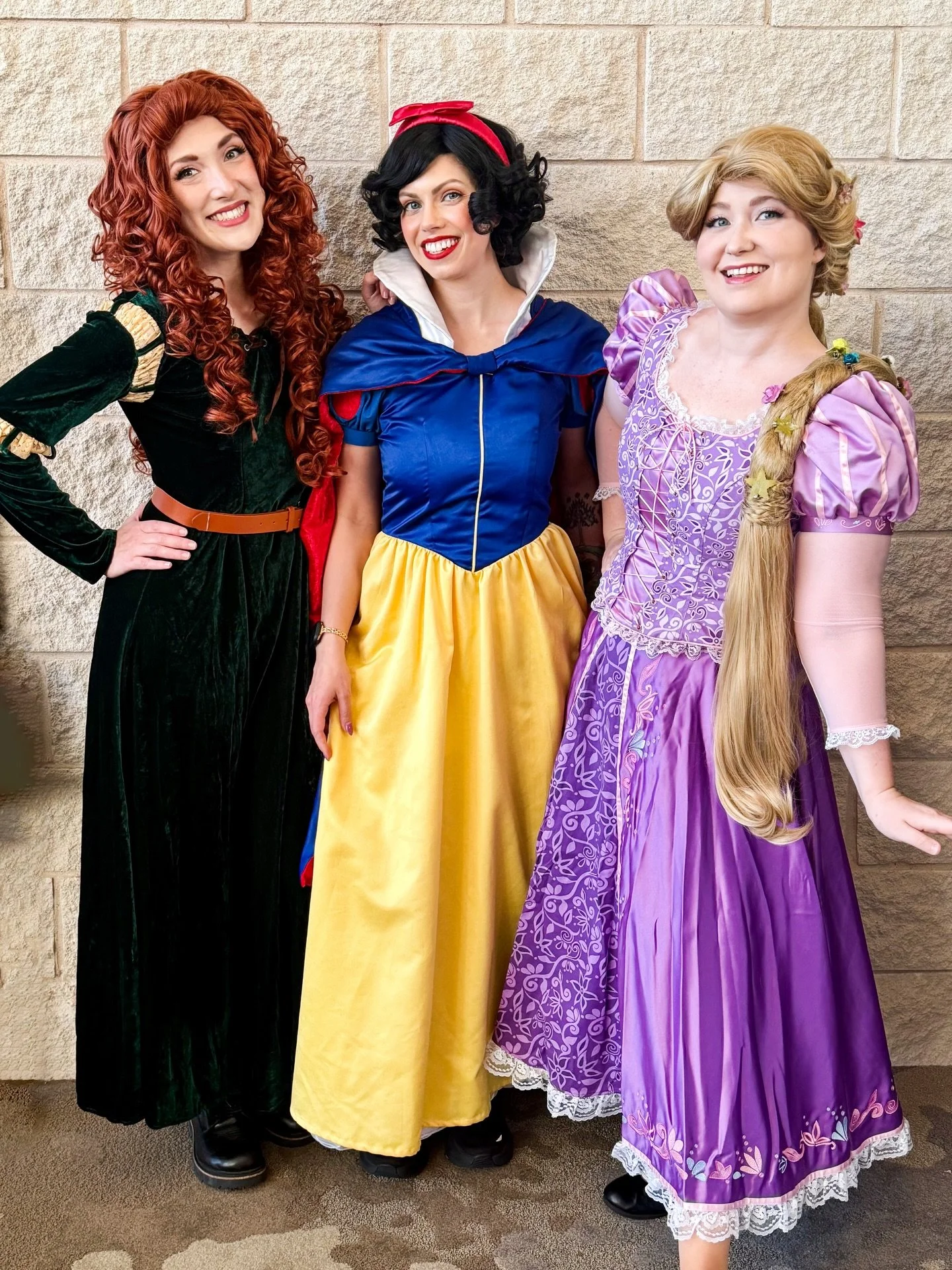 It&rsquo;s Sunday of the Hunter Burton Memorial Open and we are dressed as Lorcana characters aka Disney Princesses! Merida, Snow White, and Rapunzel will be here to jam games all day so come say hello!

@hunterburtonmo