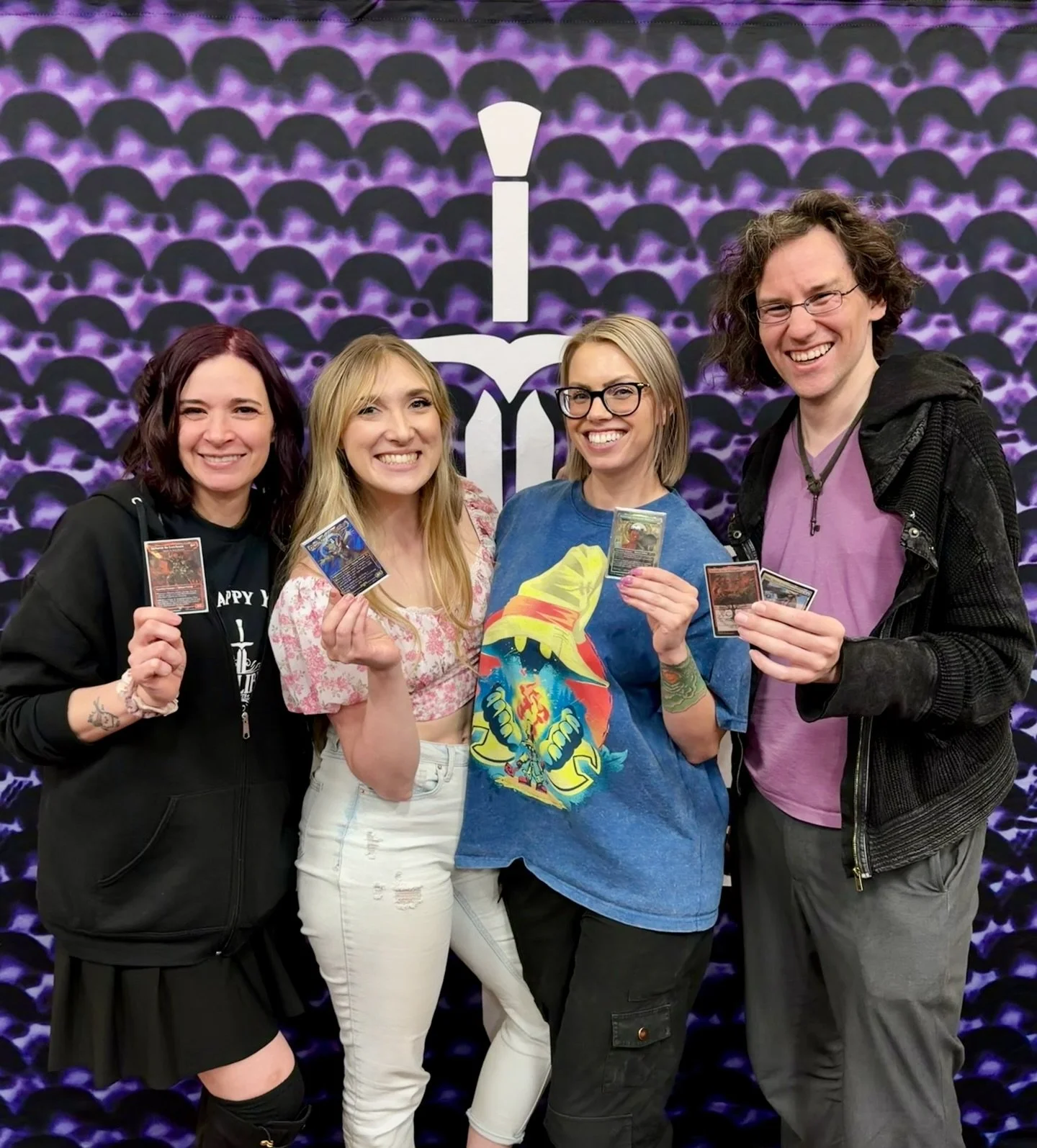 We had so much fun at the @excaliburevents 10k in Albuquerque! Which of our commanders would you be most worried to face?