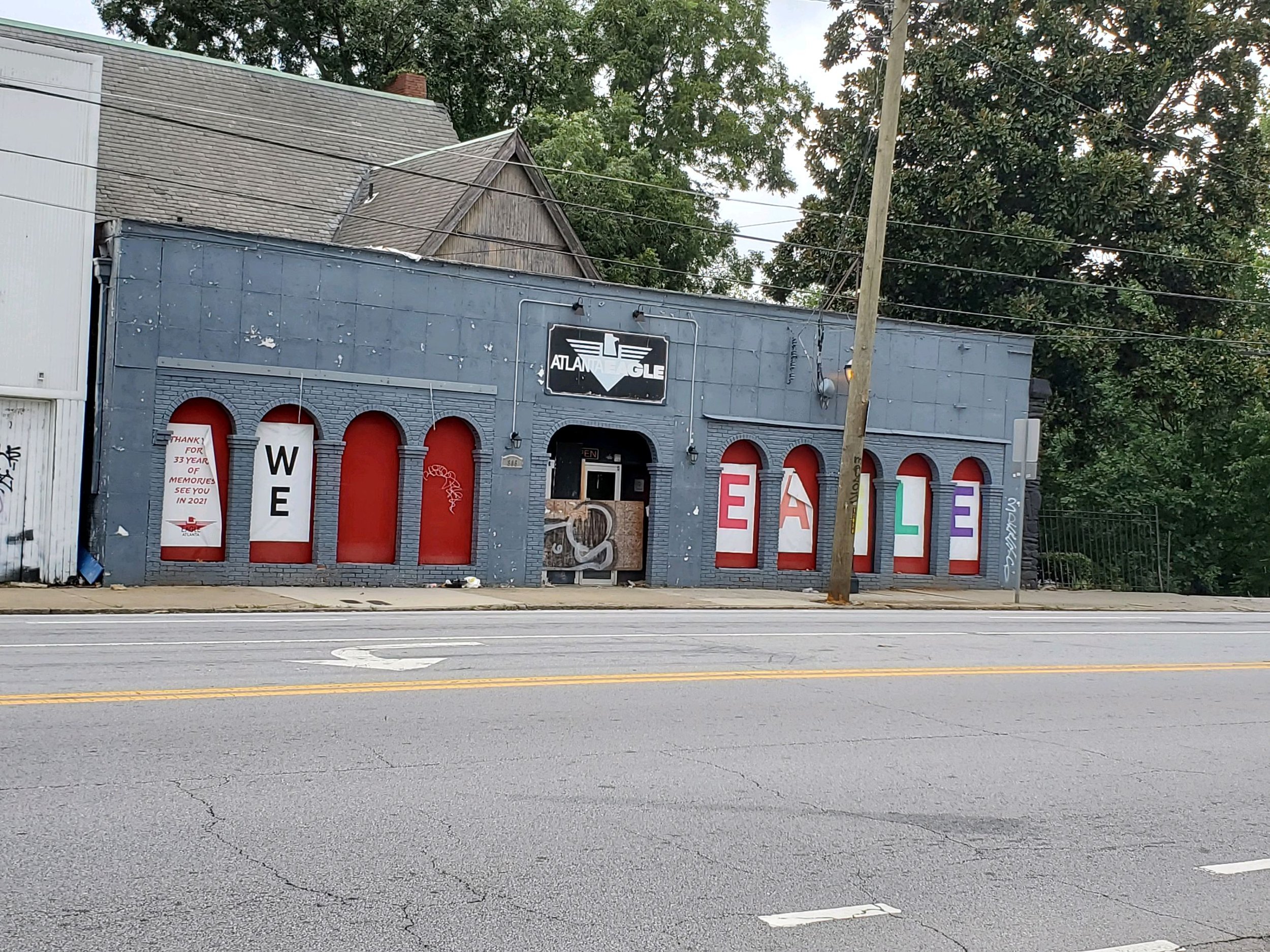  Longstanding gay club, Atlanta Eagle on Ponce de Leon Ave, closed its doors in 2020. 