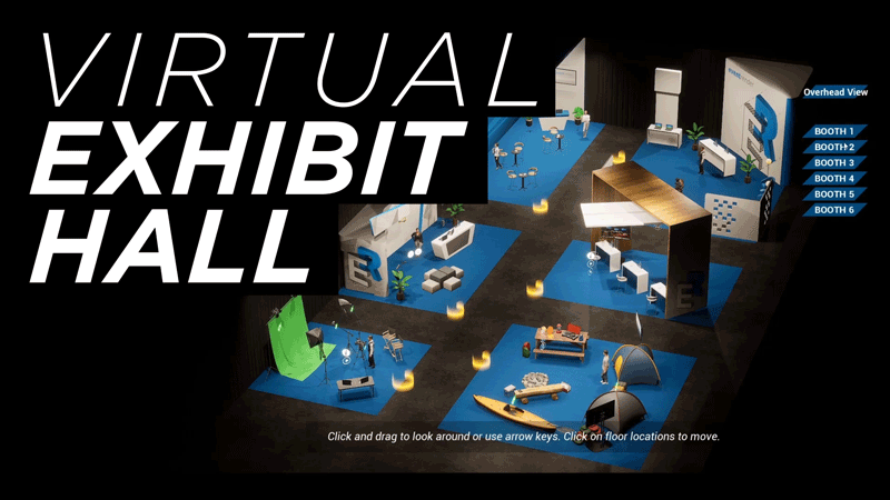 Creating the best virtual exhibit booth you've ever experienced