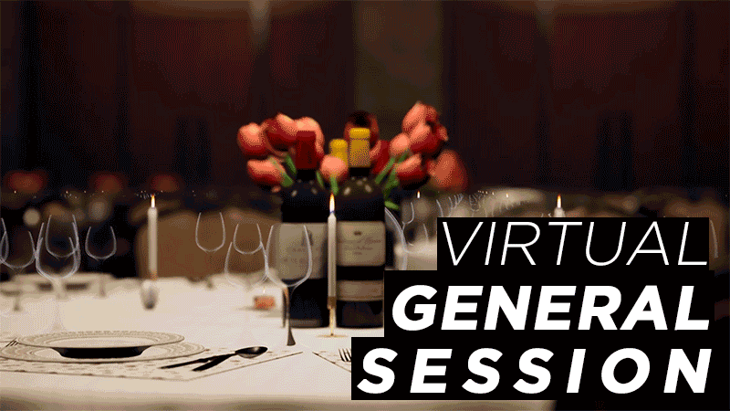 A fun and immersive Virtual General Session