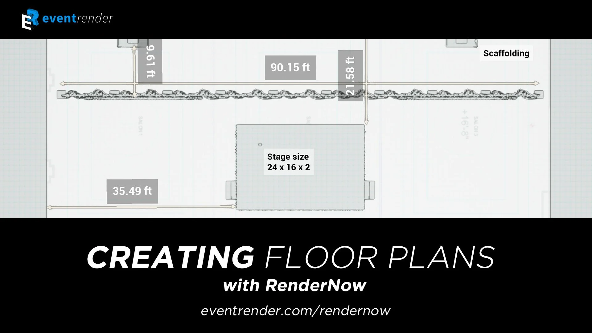 How to Add and Create Floor Plans for your Event Design