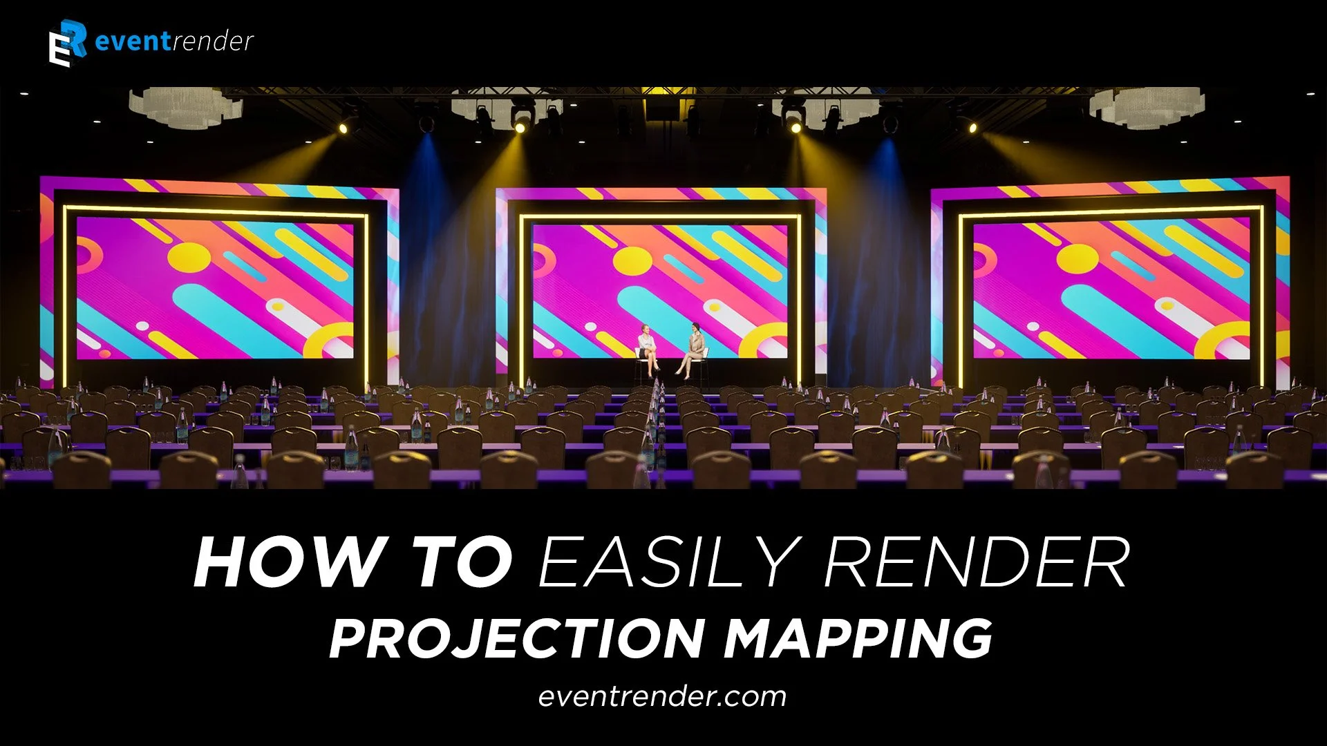 How to do Projection Mapping in your Renderings
