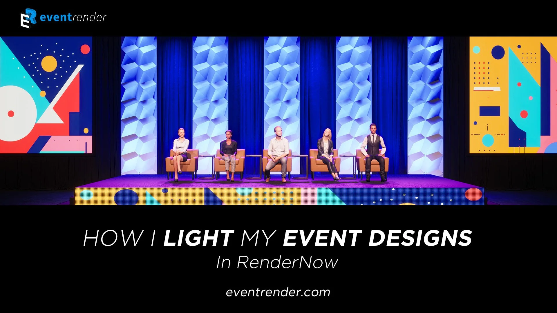 How I Light My Event Designs