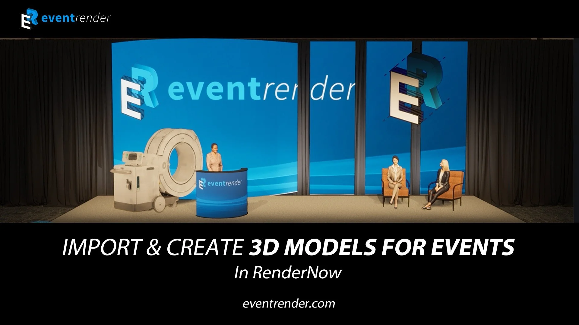 Importing &amp; Creating 3D Models for your Event Designs