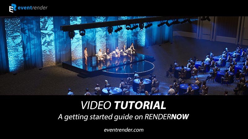 New RenderNow Click-Through Tutorials &amp; Video Tutorial