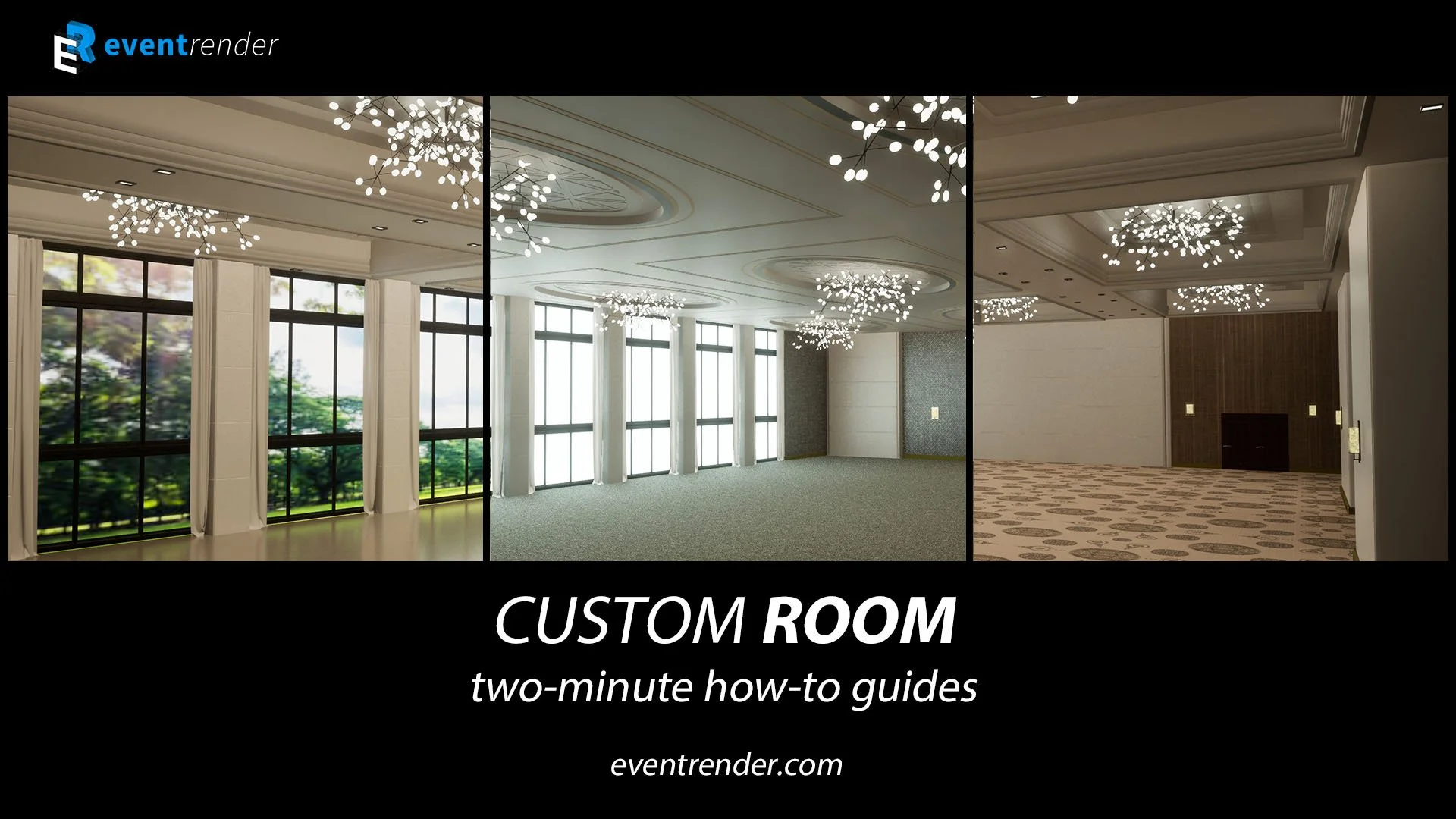  Two-minute How-to Guide:  Learn how to create a custom room