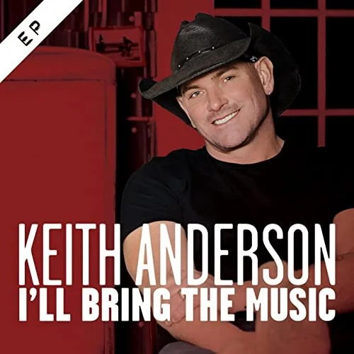 Keith Anderson CD I'll Bring The Music