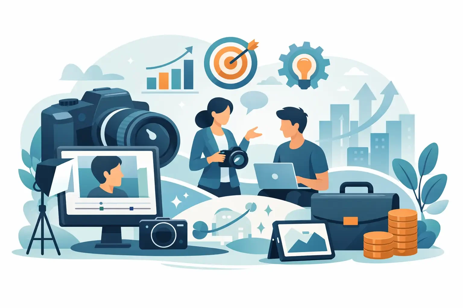 Commercial Photographer in Curaçao for Growth