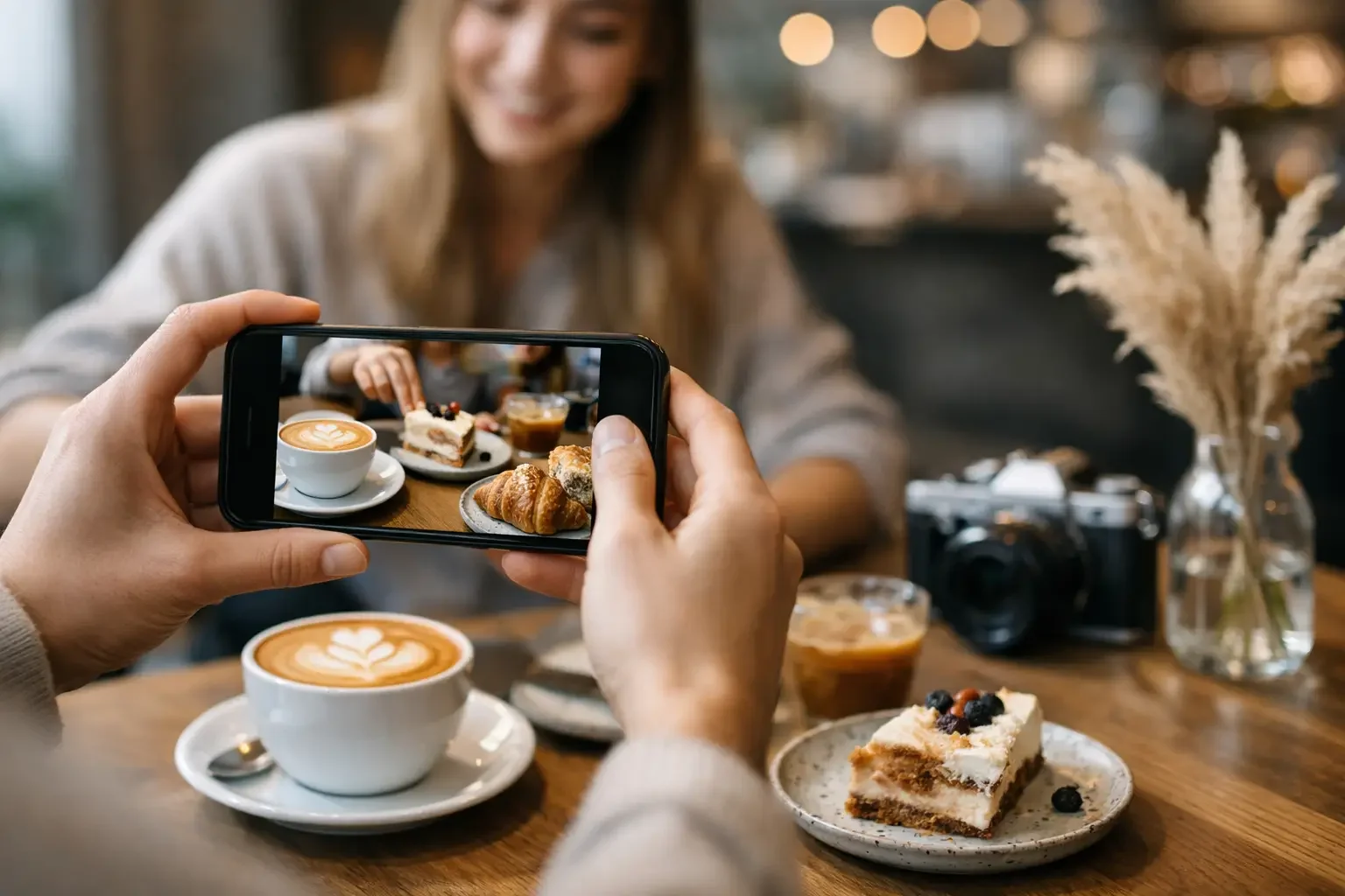Cafe Social Media Photography That Drives Visits