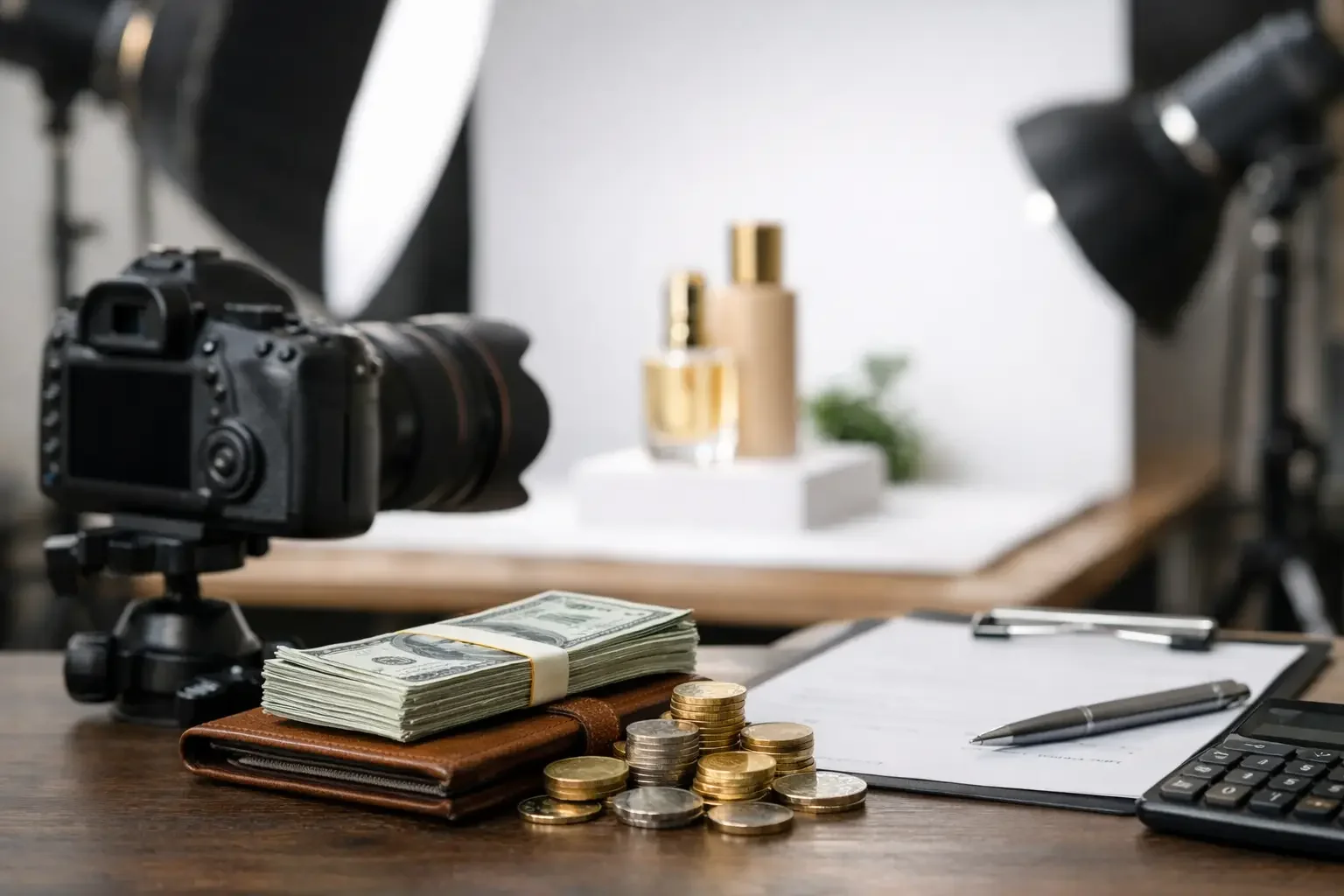 Commercial Photography Cost: What Brands Pay