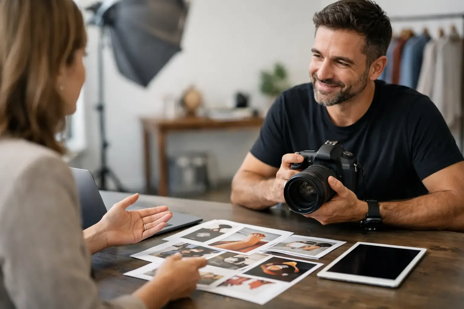 How to Brief a Commercial Photographer for Sales