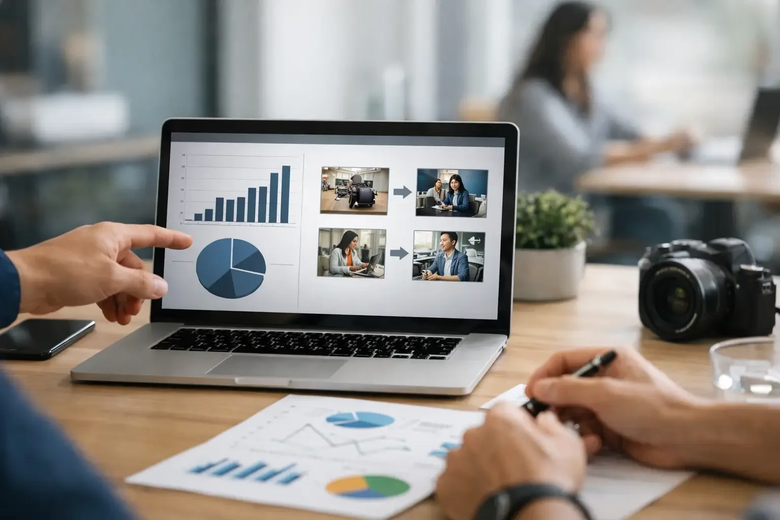Startup Campaign Results: What Images Change