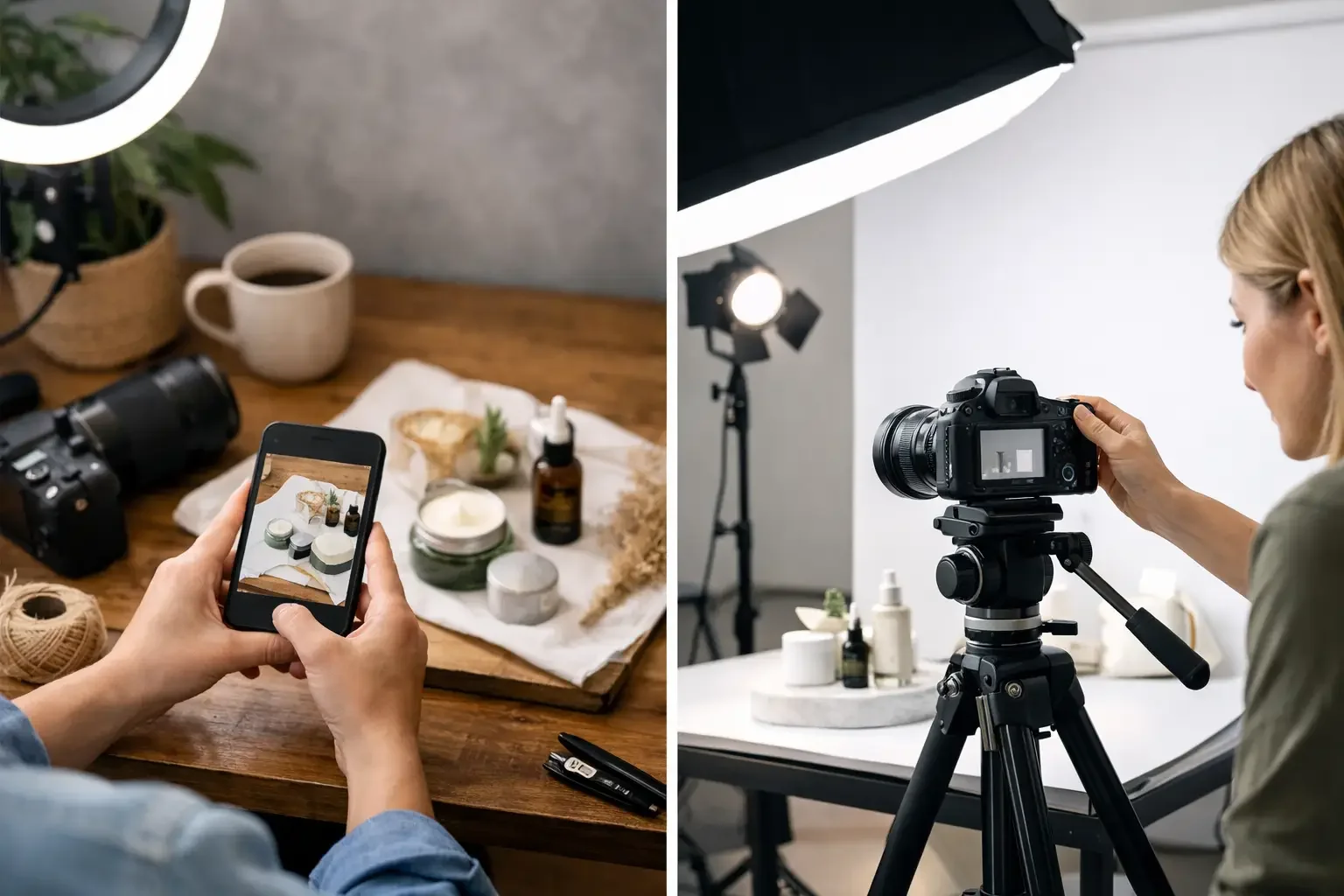 DIY Versus Professional Imagery for Growing Brands