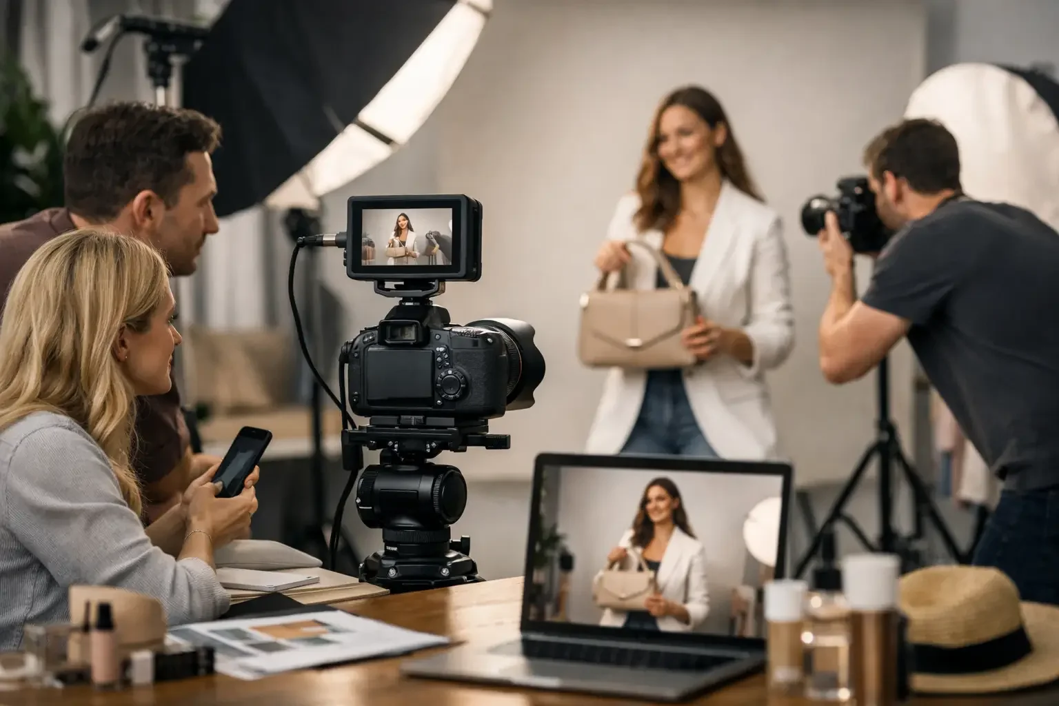 How to Plan a Brand Shoot That Drives Sales