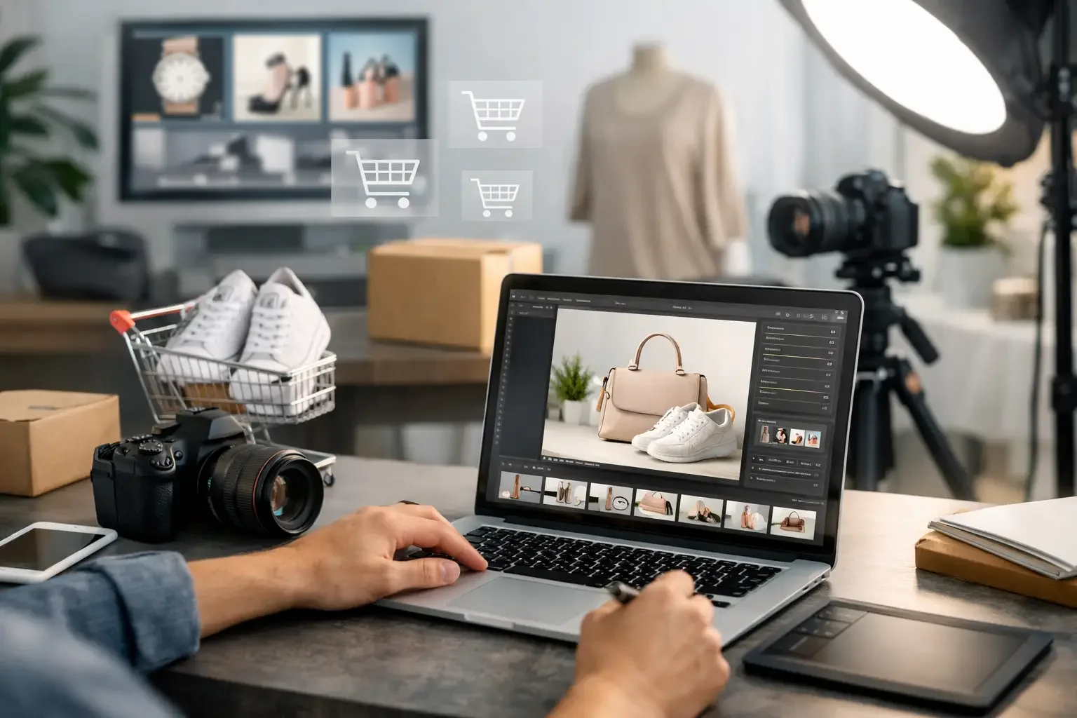 How to Improve Ecommerce Imagery That Sells