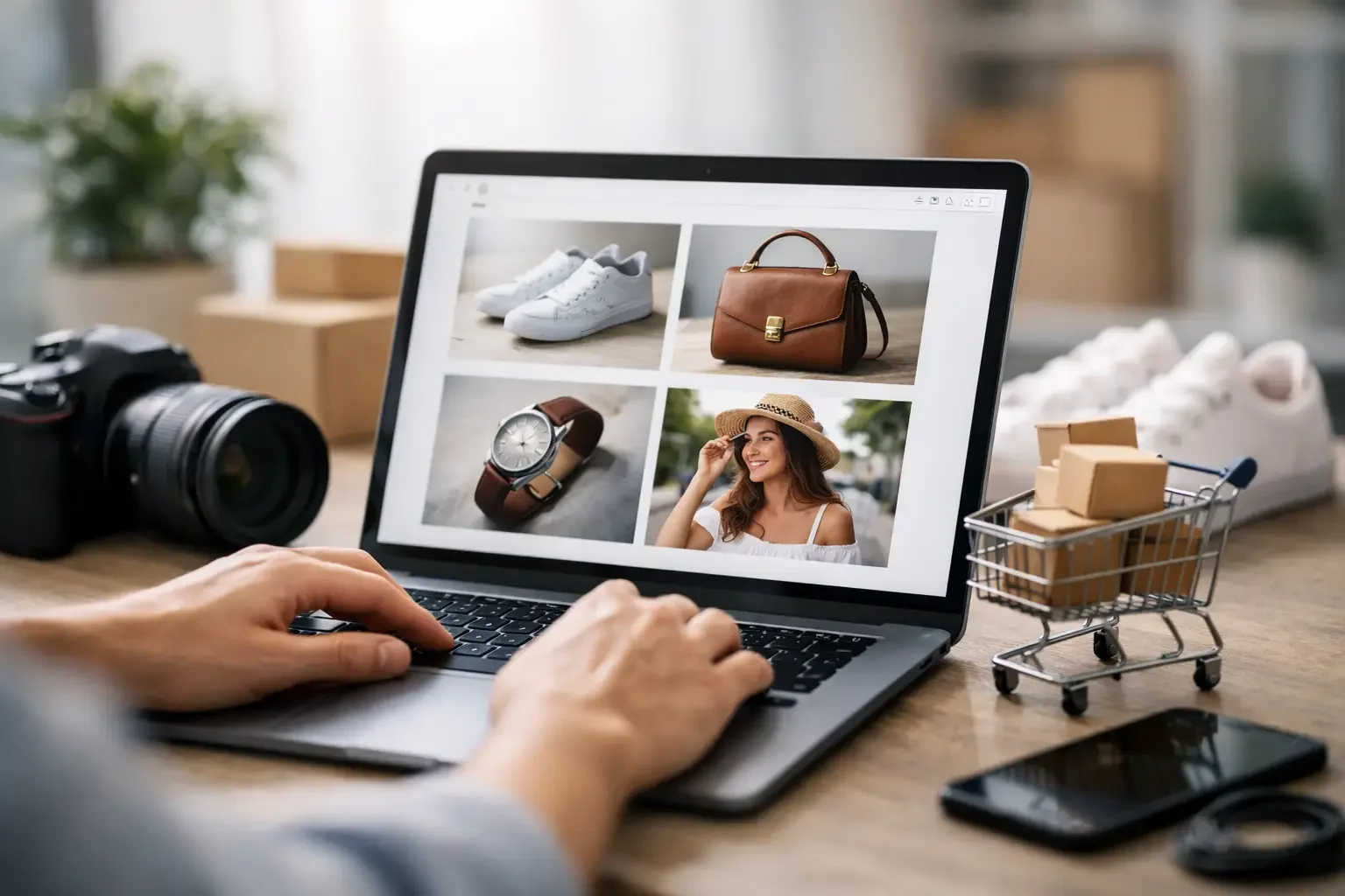 Can Images Increase Online Sales? Yes, When They Sell