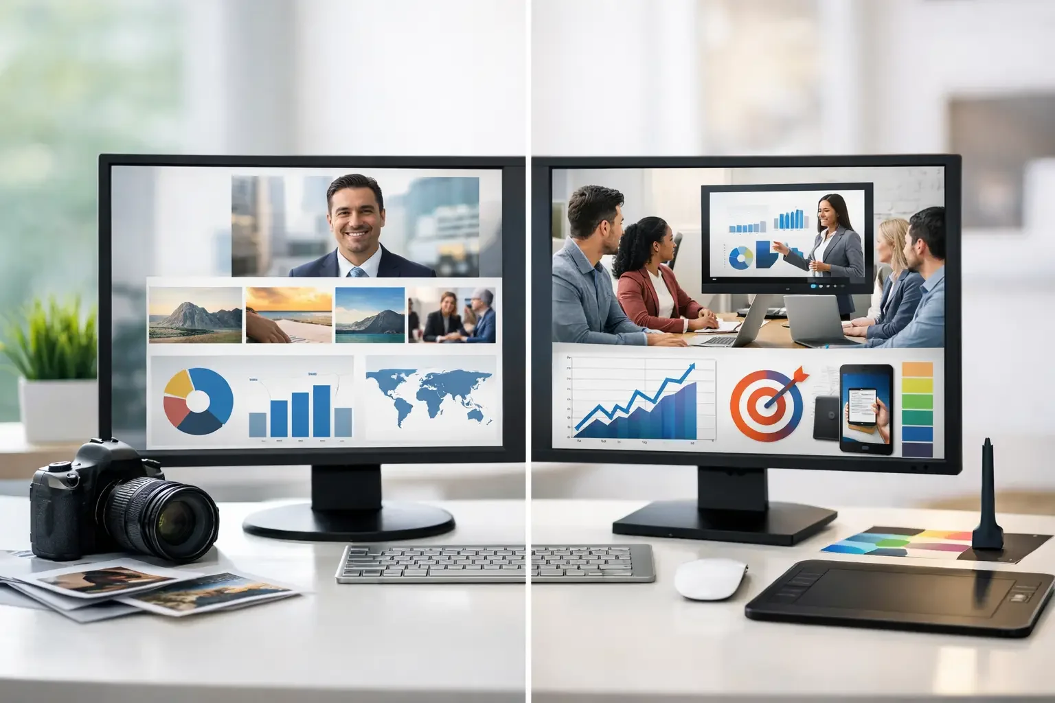 Stock Versus Custom Visuals: Which Drives Sales?
