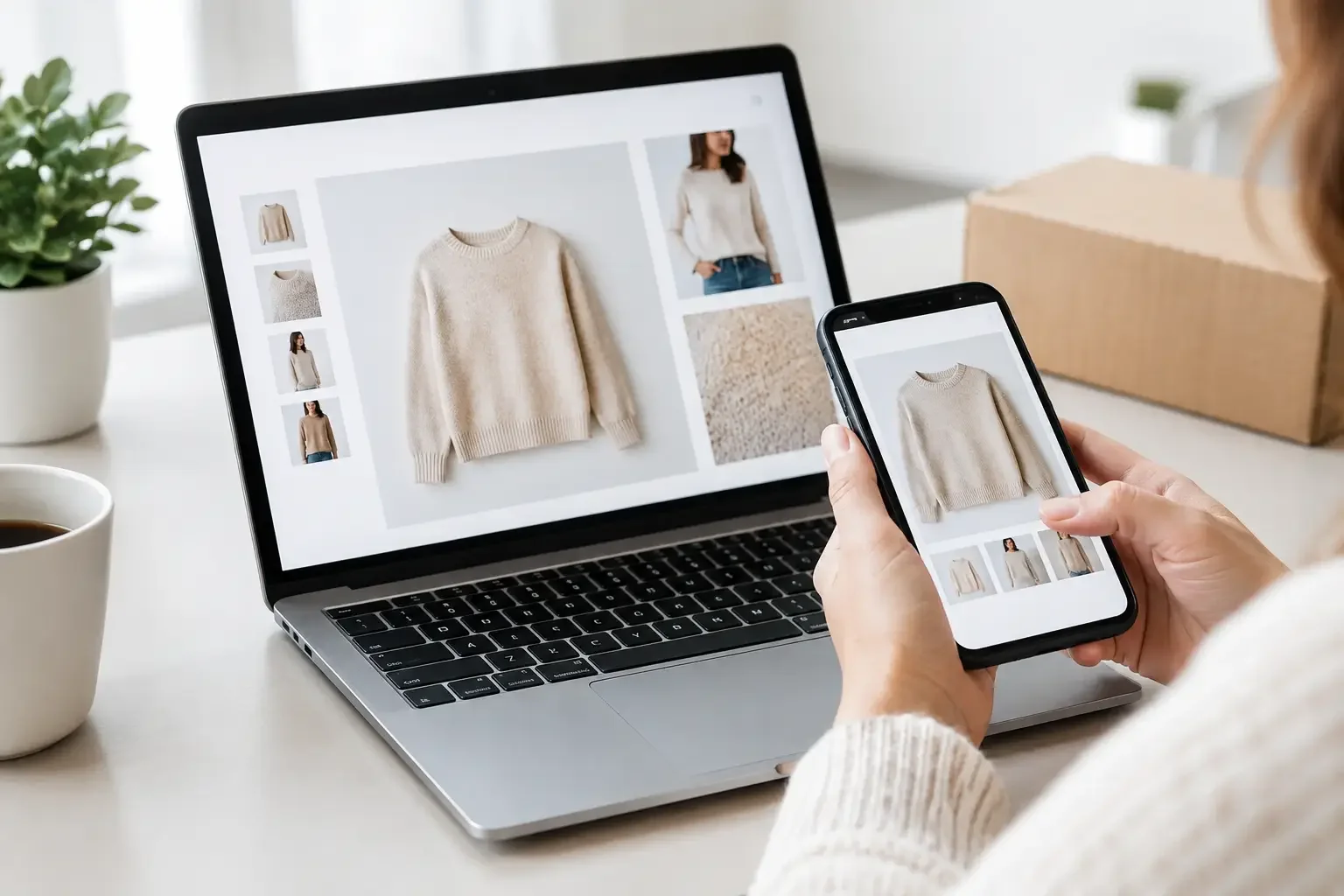 Ecommerce Imagery Example: What Makes It Sell