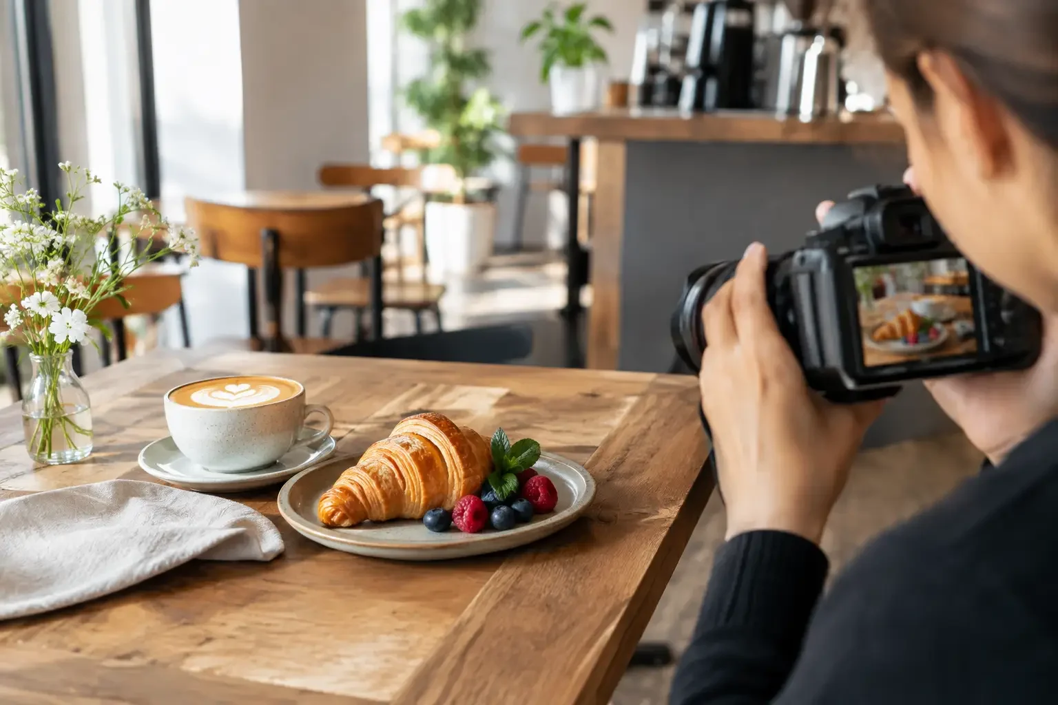 How to Prepare a Cafe Photoshoot That Sells