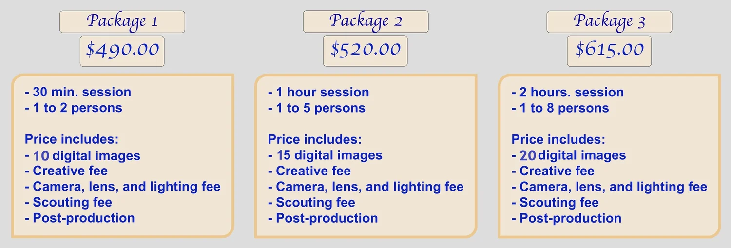 Elton Browne photography-Photo Session Package